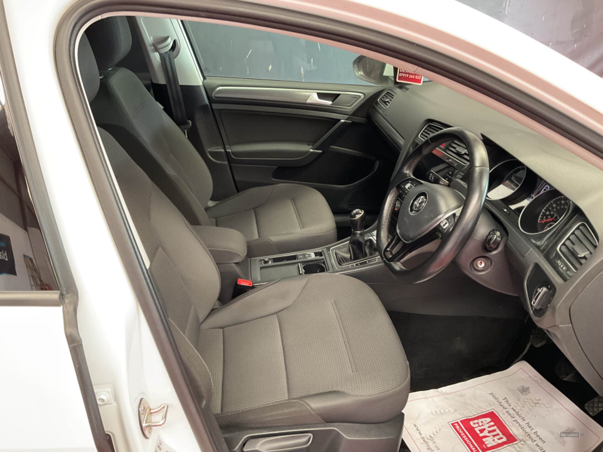 Volkswagen Golf HATCHBACK in Antrim