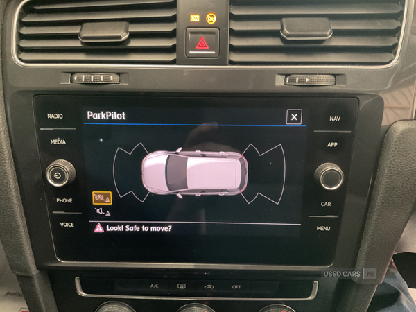 Volkswagen Golf HATCHBACK in Antrim