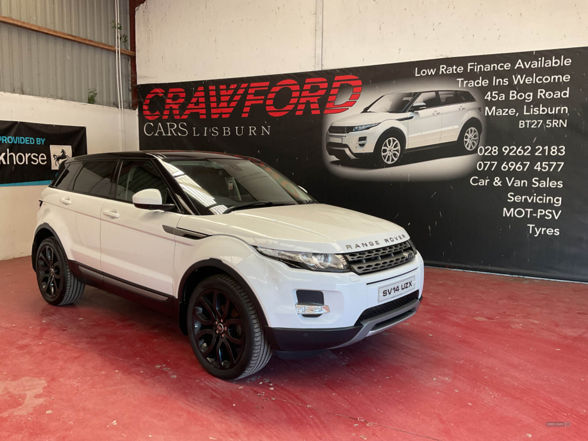 Land Rover Range Rover Evoque DIESEL HATCHBACK in Antrim