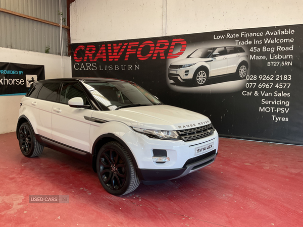 Land Rover Range Rover Evoque DIESEL HATCHBACK in Antrim