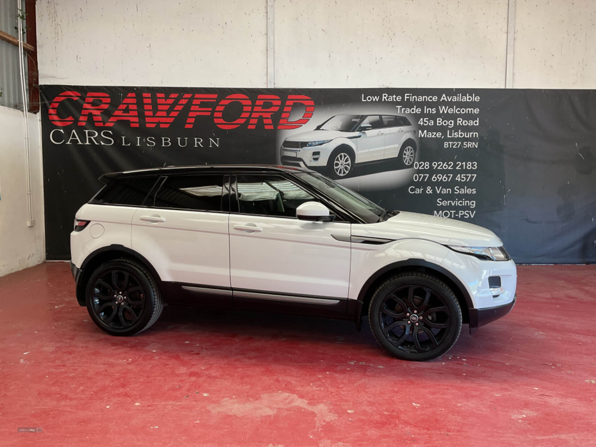 Land Rover Range Rover Evoque DIESEL HATCHBACK in Antrim