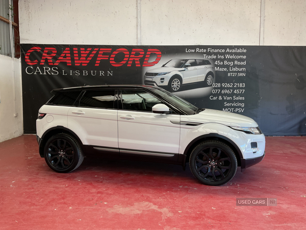 Land Rover Range Rover Evoque DIESEL HATCHBACK in Antrim
