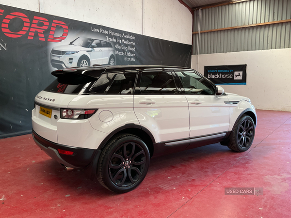 Land Rover Range Rover Evoque DIESEL HATCHBACK in Antrim