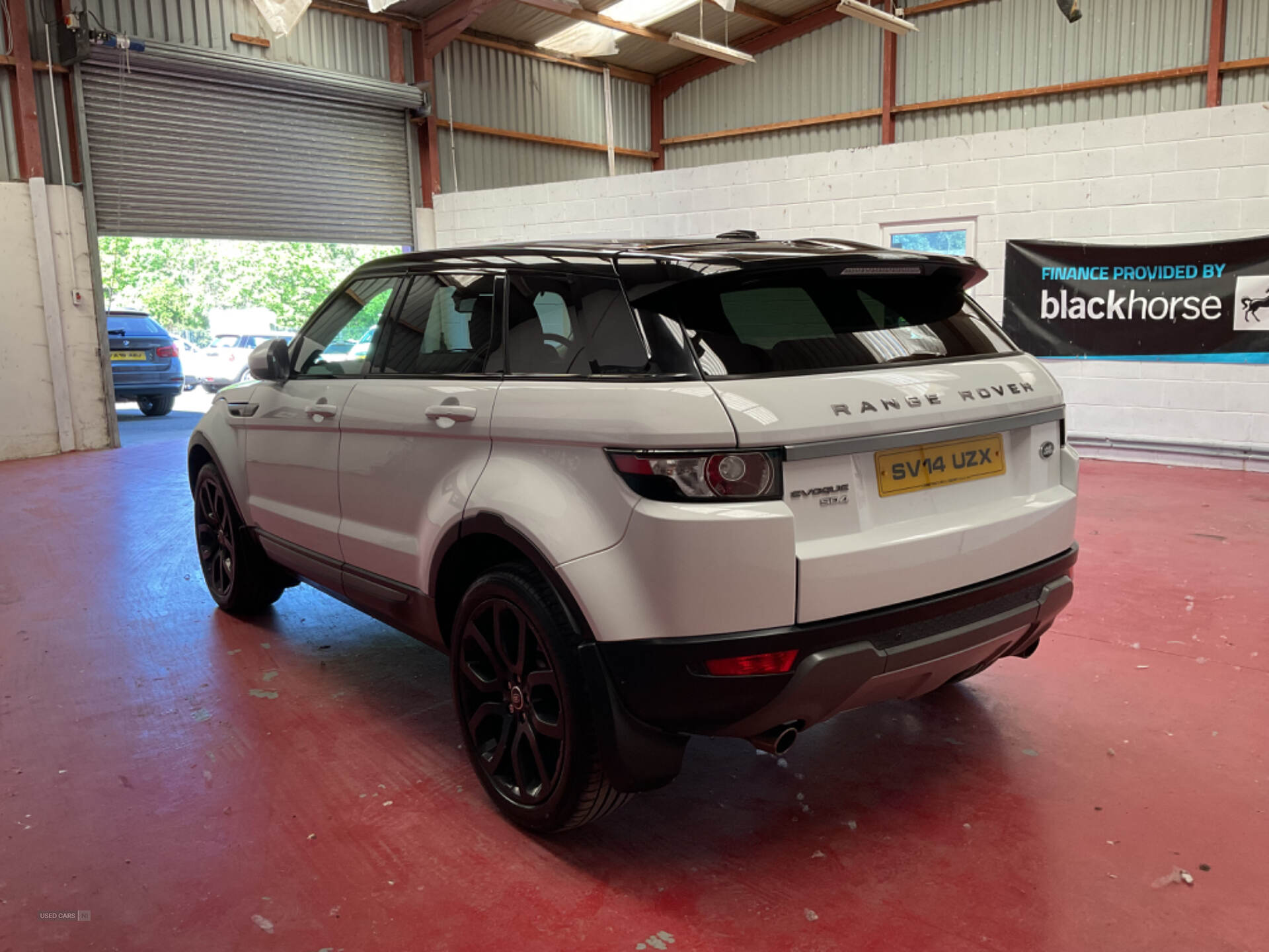 Land Rover Range Rover Evoque DIESEL HATCHBACK in Antrim