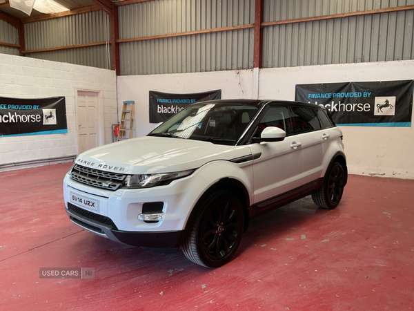 Land Rover Range Rover Evoque DIESEL HATCHBACK in Antrim