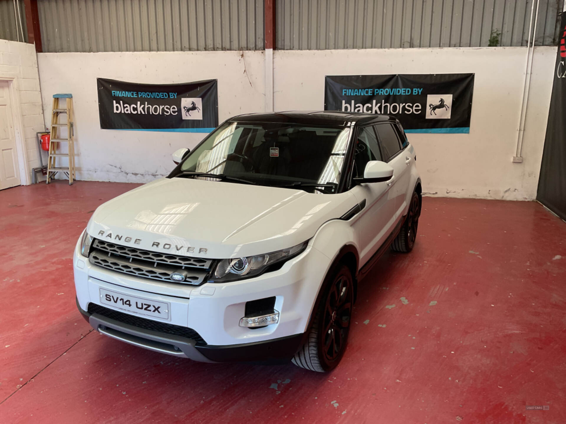 Land Rover Range Rover Evoque DIESEL HATCHBACK in Antrim