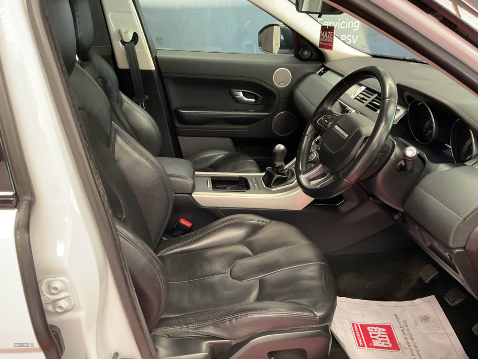 Land Rover Range Rover Evoque DIESEL HATCHBACK in Antrim