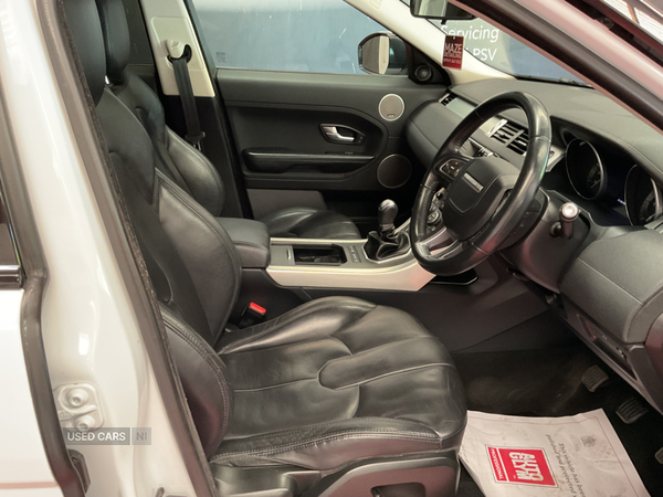 Land Rover Range Rover Evoque DIESEL HATCHBACK in Antrim