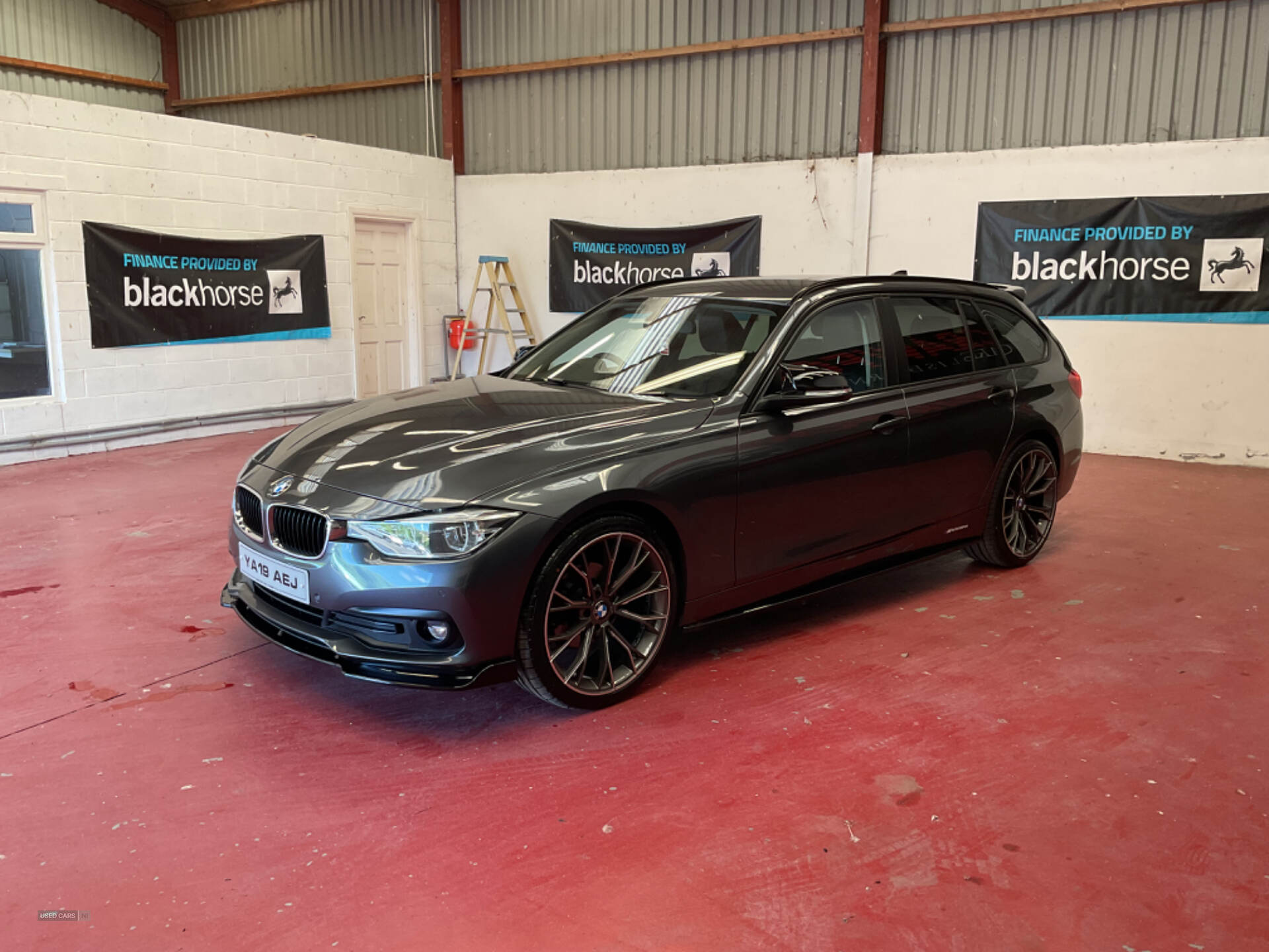 BMW 3 Series DIESEL TOURING in Antrim