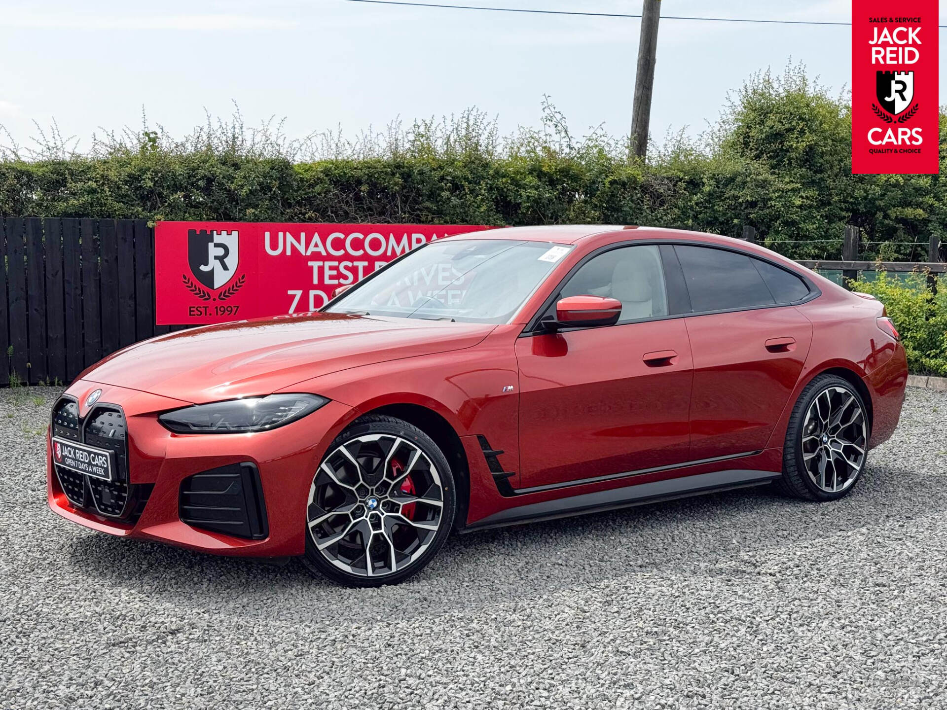 May 2022 BMW i4 250kW eDrive40 M Sport 83.9kWh 5dr Auto