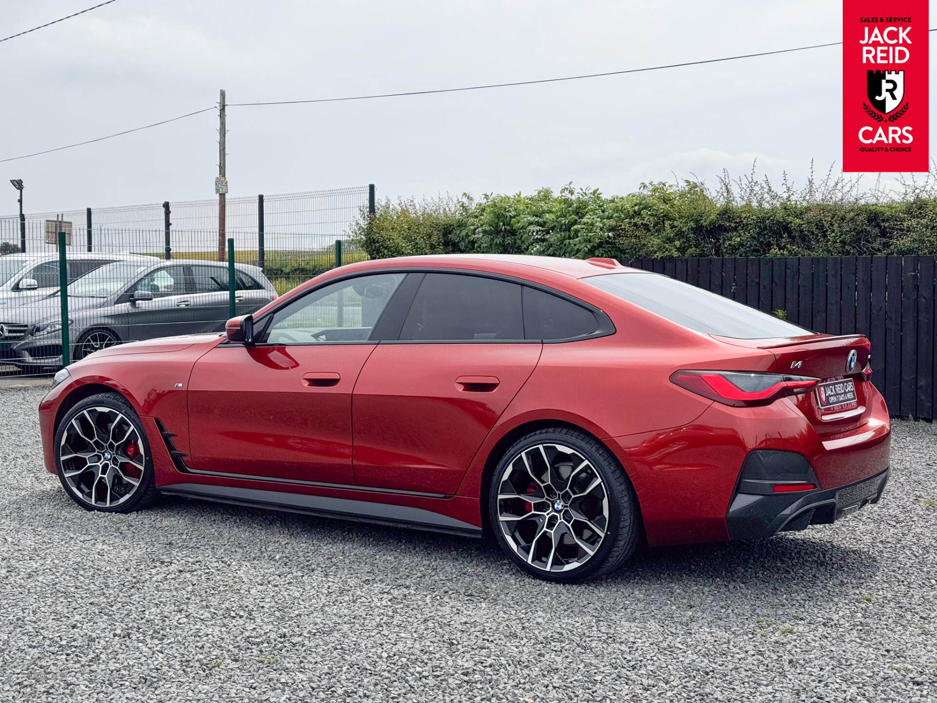 May 2022 BMW i4 250kW eDrive40 M Sport 83.9kWh 5dr Auto