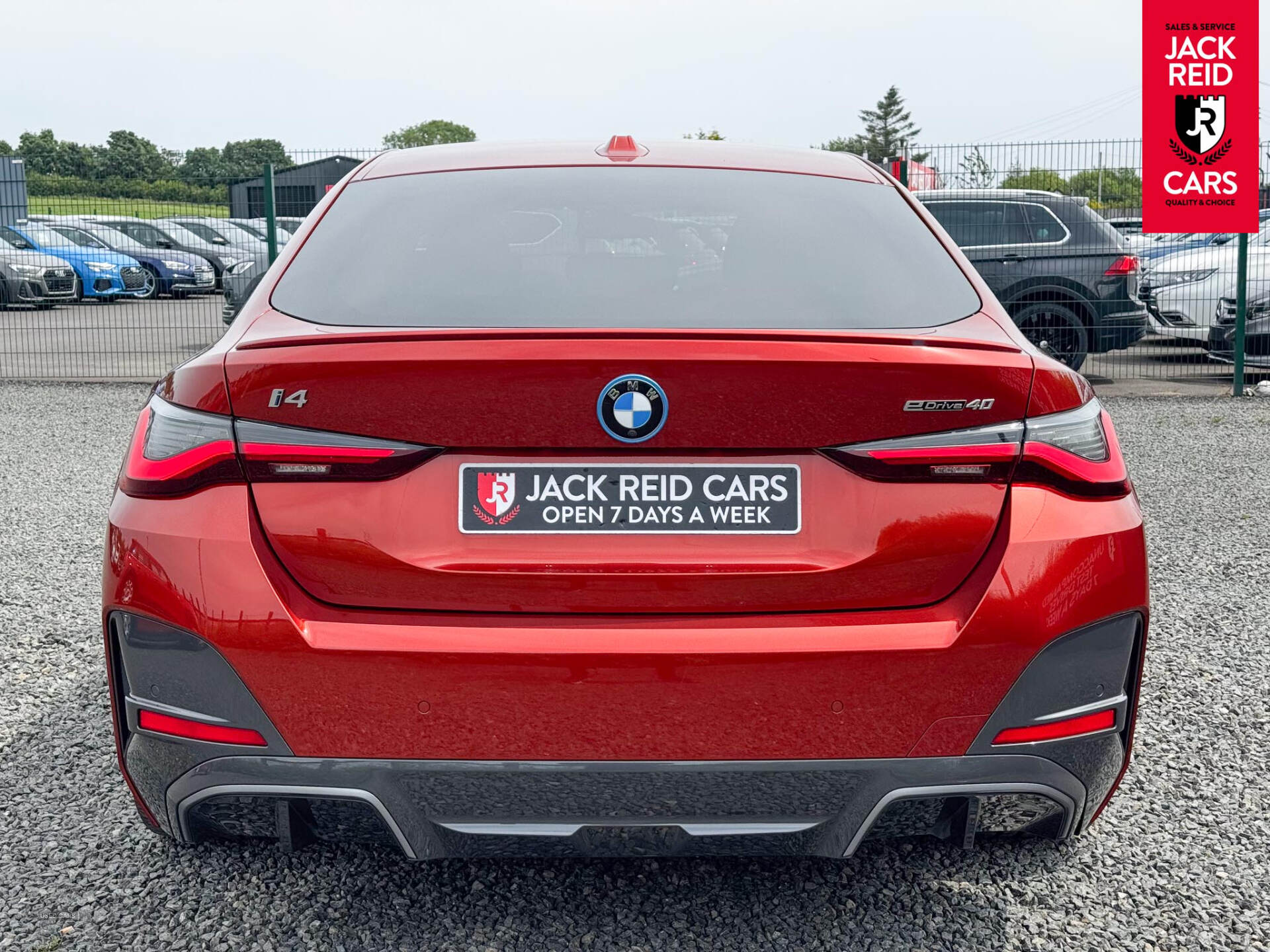 May 2022 BMW i4 250kW eDrive40 M Sport 83.9kWh 5dr Auto