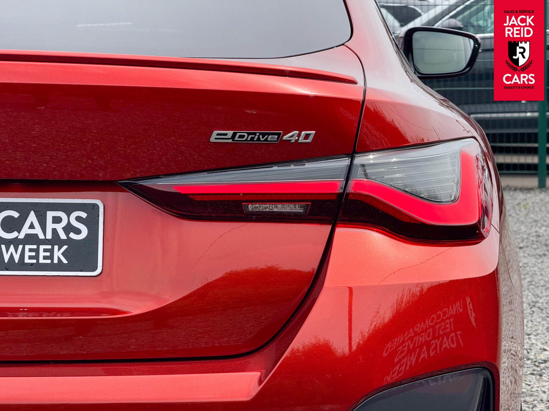 May 2022 BMW i4 250kW eDrive40 M Sport 83.9kWh 5dr Auto