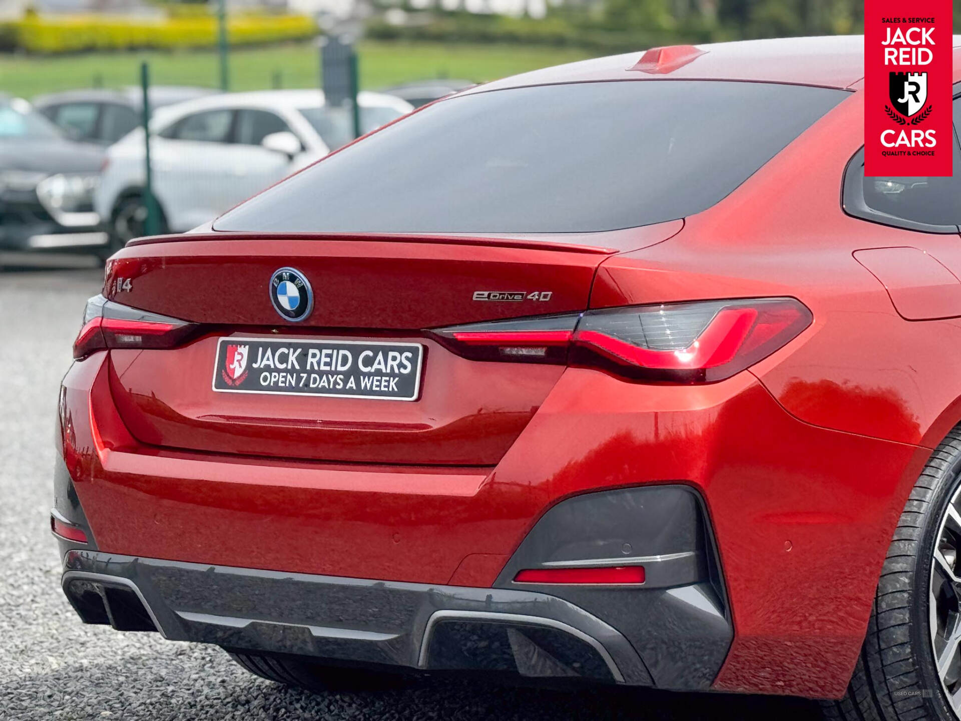 May 2022 BMW i4 250kW eDrive40 M Sport 83.9kWh 5dr Auto