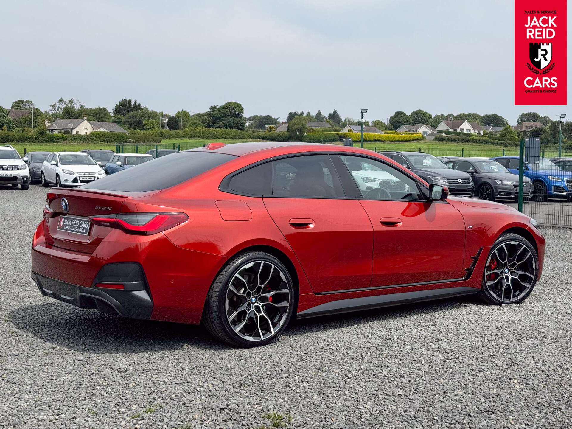 May 2022 BMW i4 250kW eDrive40 M Sport 83.9kWh 5dr Auto