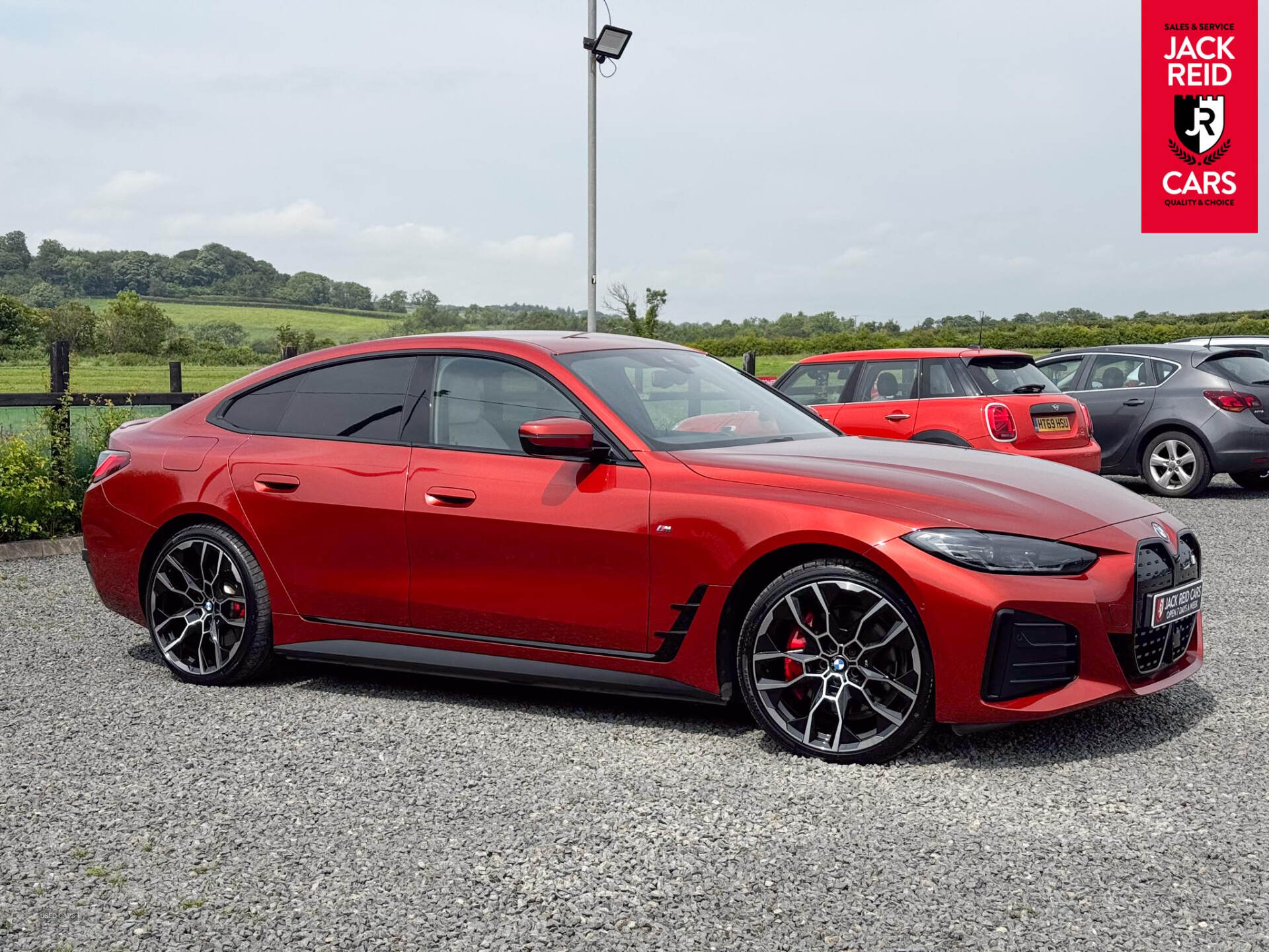May 2022 BMW i4 250kW eDrive40 M Sport 83.9kWh 5dr Auto