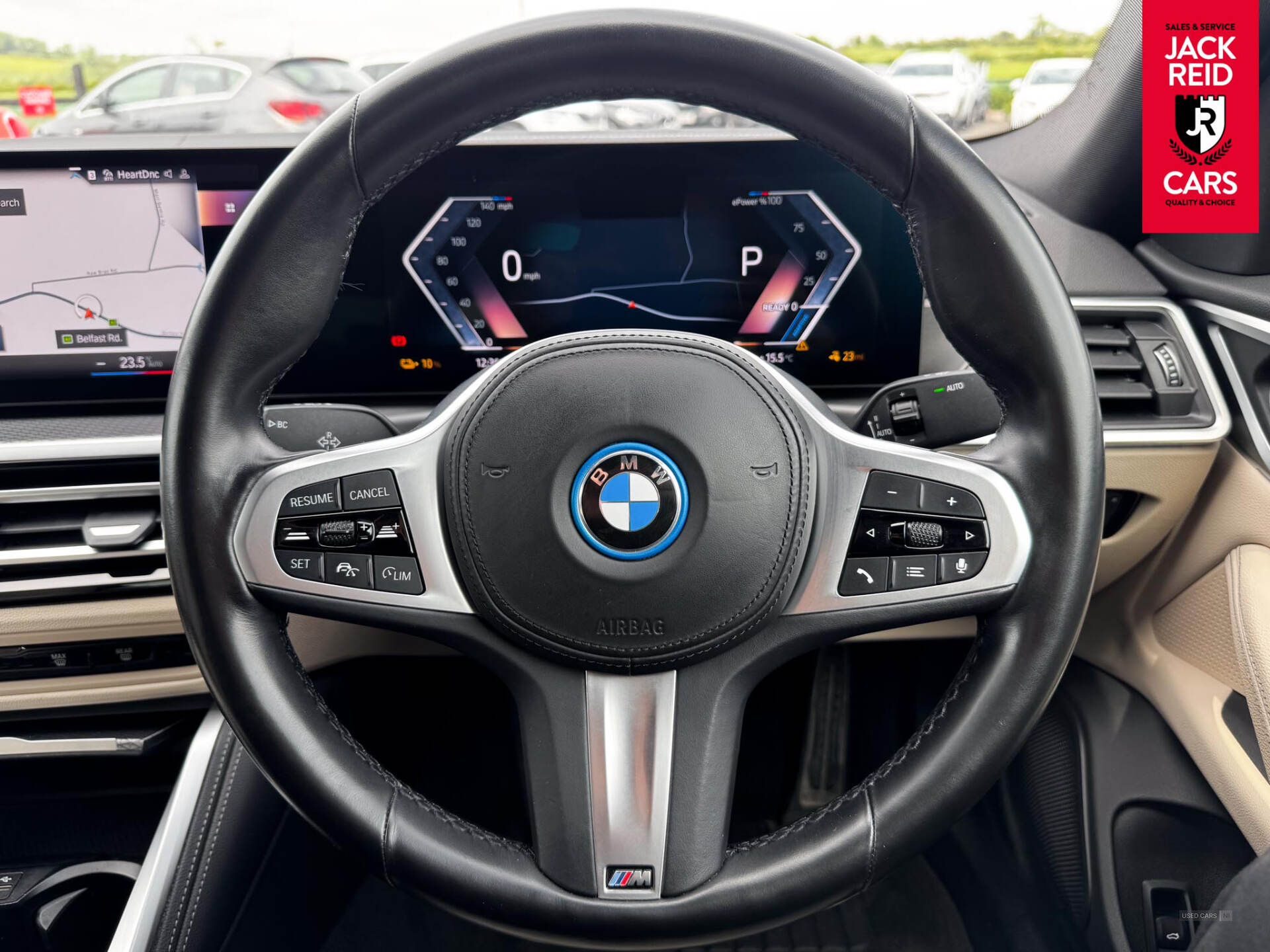 May 2022 BMW i4 250kW eDrive40 M Sport 83.9kWh 5dr Auto