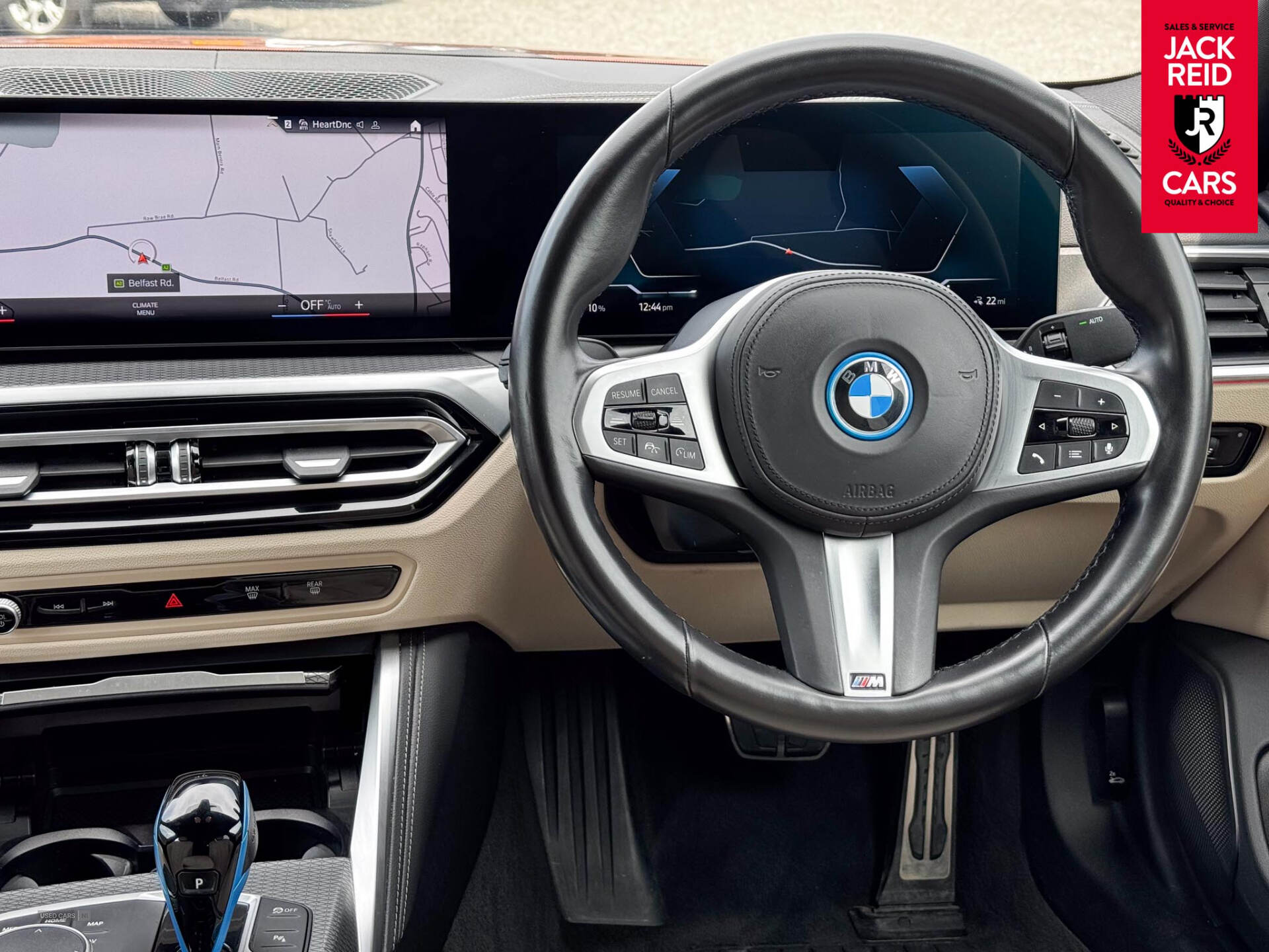May 2022 BMW i4 250kW eDrive40 M Sport 83.9kWh 5dr Auto