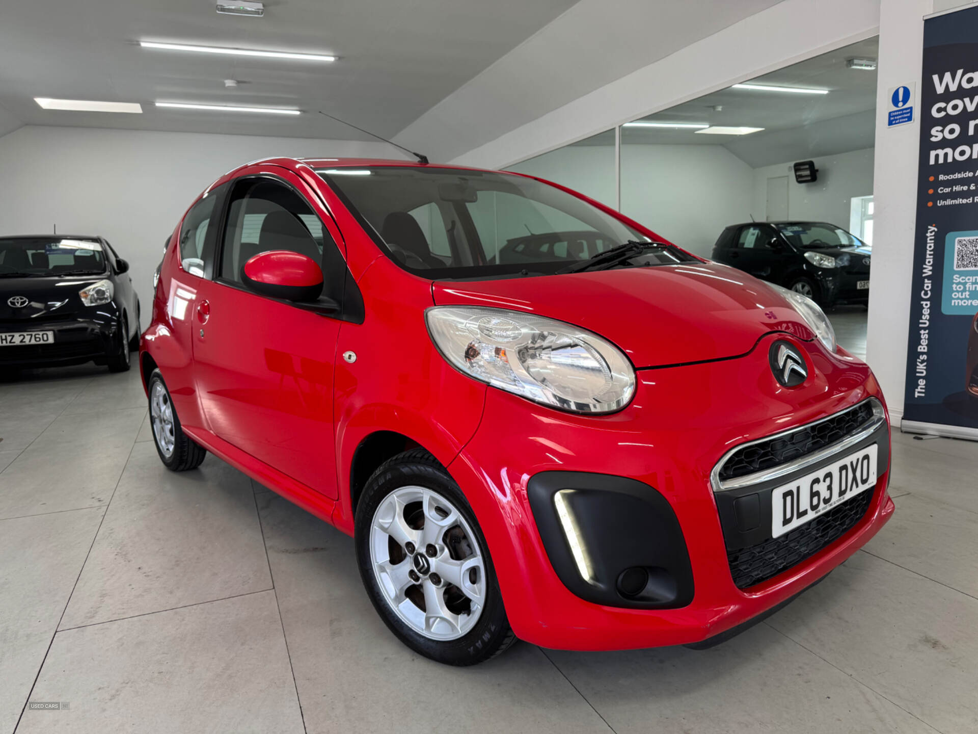Citroen C1 HATCHBACK in Down