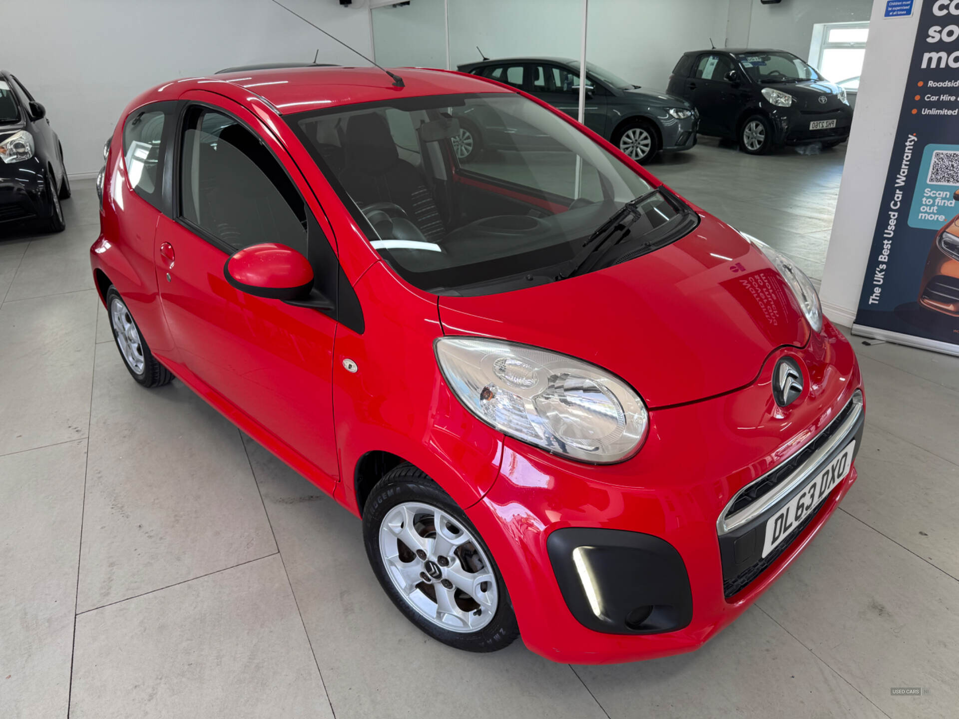 Citroen C1 HATCHBACK in Down