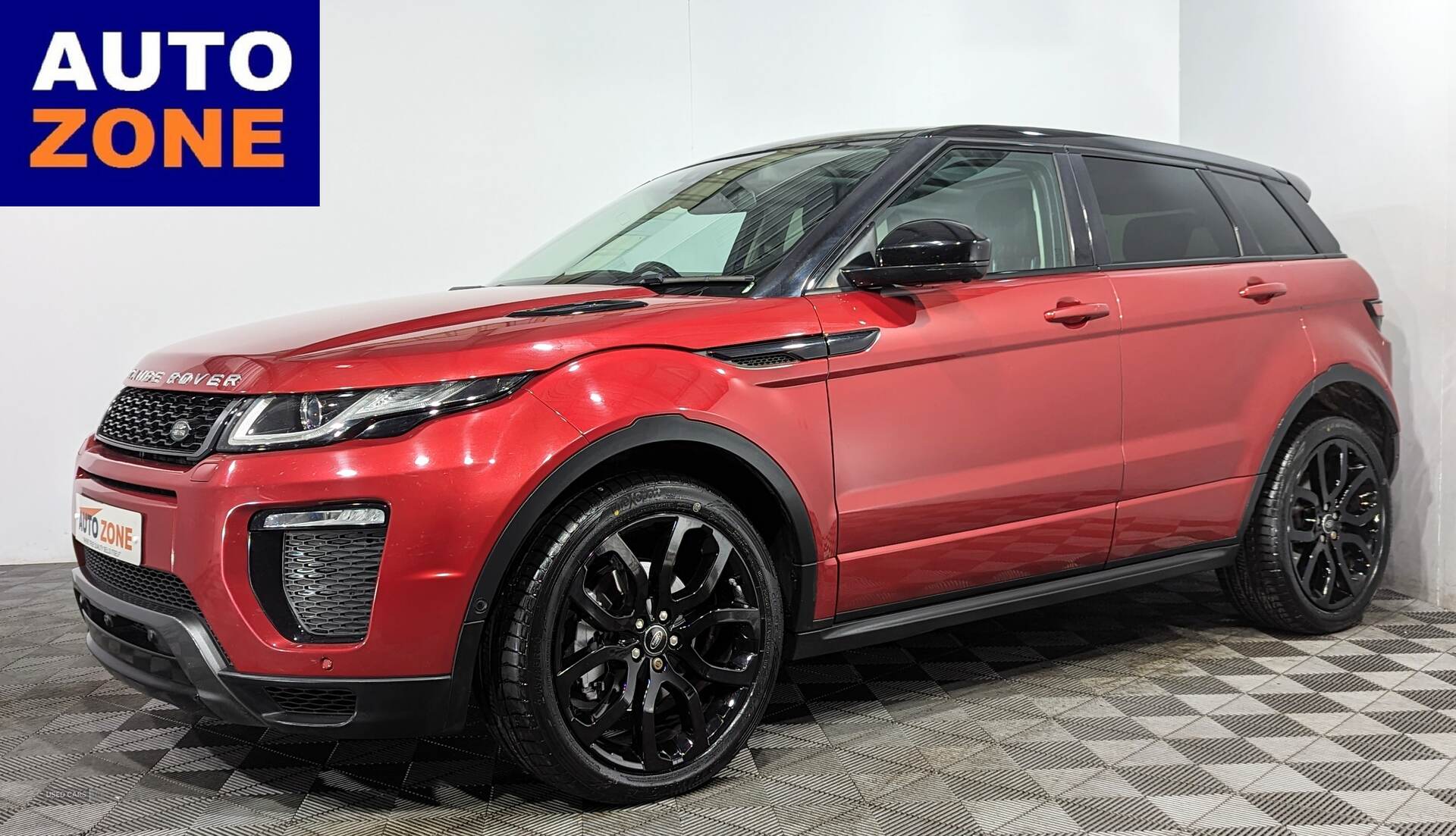 May 2016 Land Rover Range Rover Evoque 2.0 TD4 HSE Dynamic Lux 5dr Auto