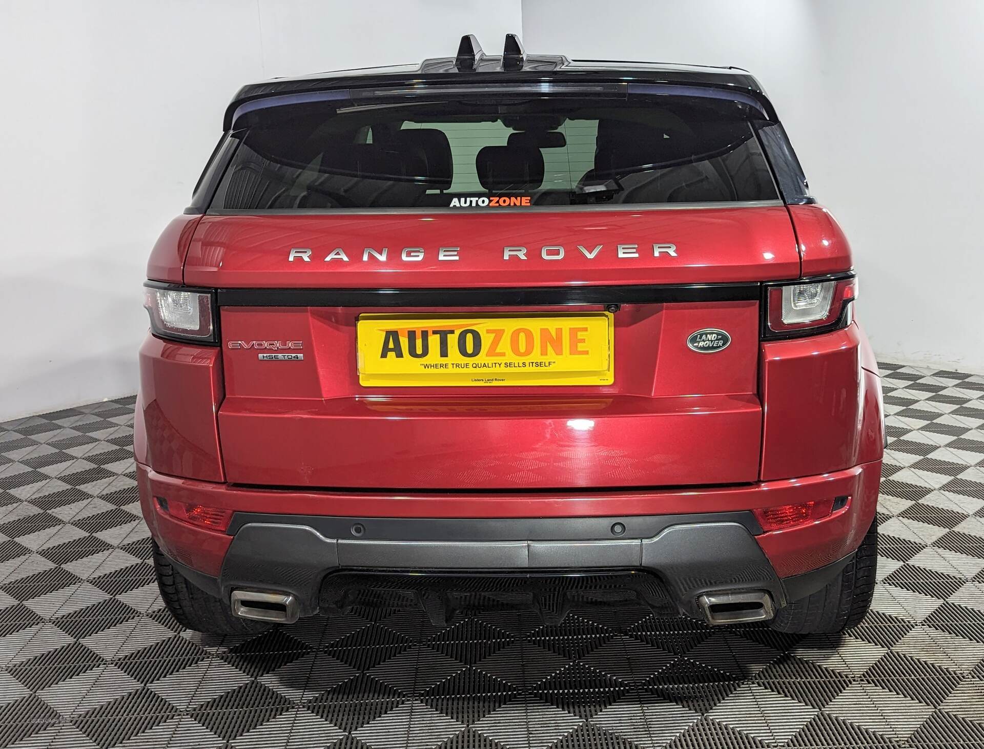 May 2016 Land Rover Range Rover Evoque 2.0 TD4 HSE Dynamic Lux 5dr Auto