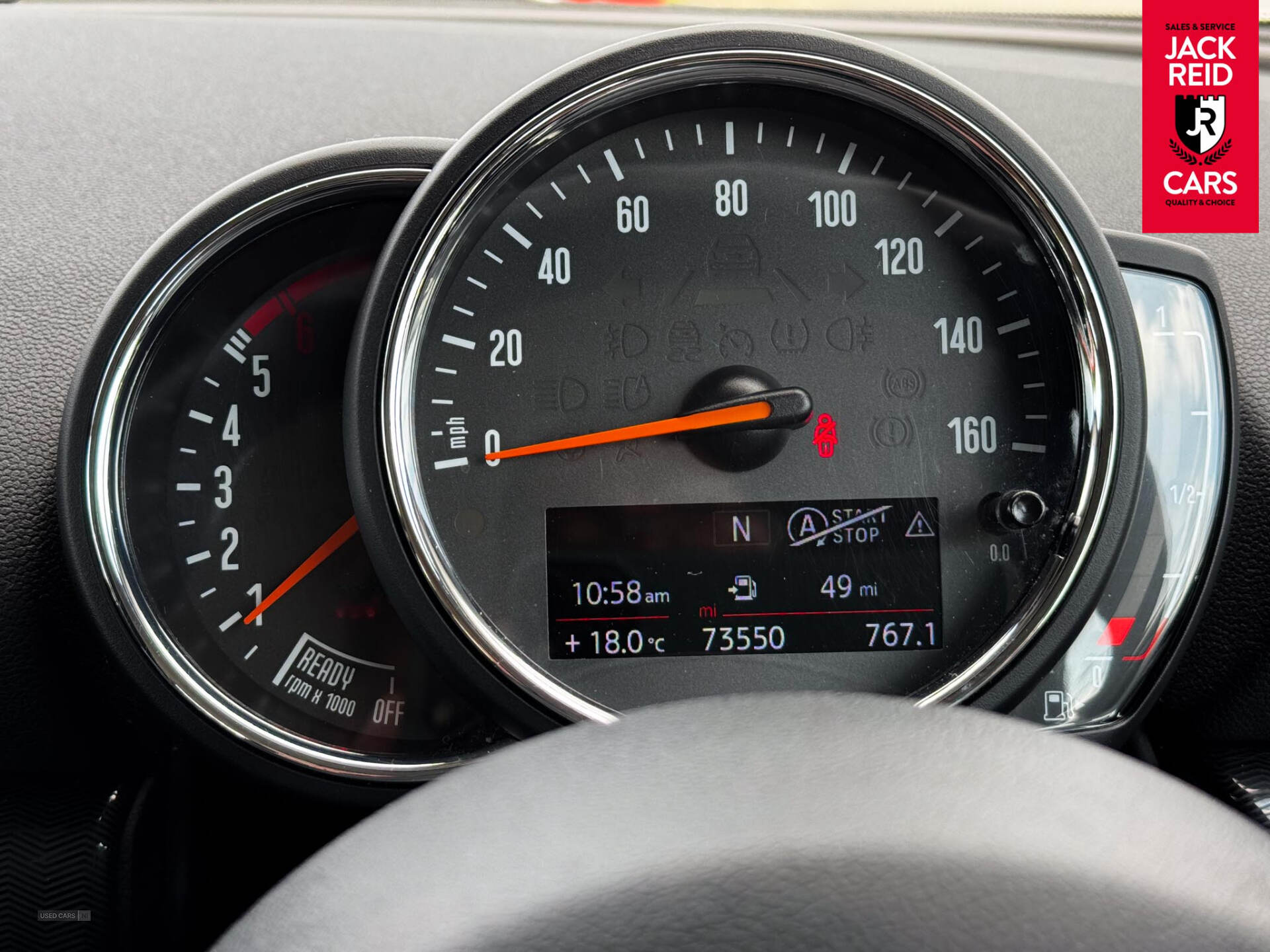 Nov 2018 MINI Clubman 2.0 Cooper D 6dr