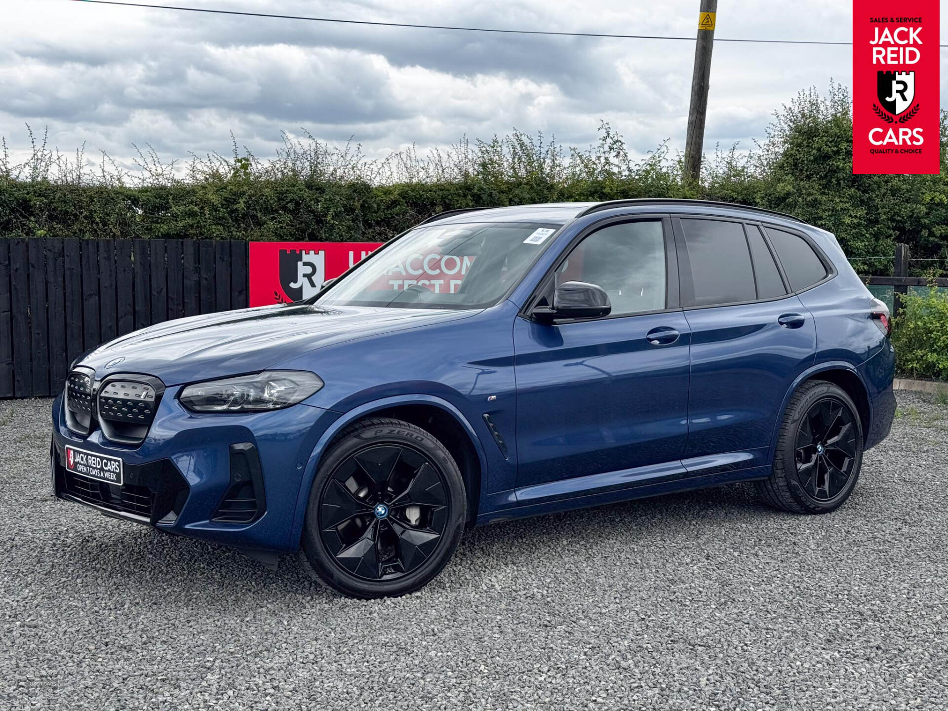 Feb 2022 BMW iX3 210kW M Sport Pro 80kWh 5dr Auto