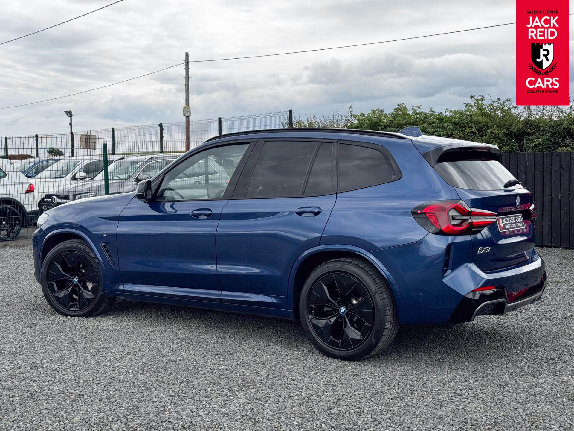 Feb 2022 BMW iX3 210kW M Sport Pro 80kWh 5dr Auto