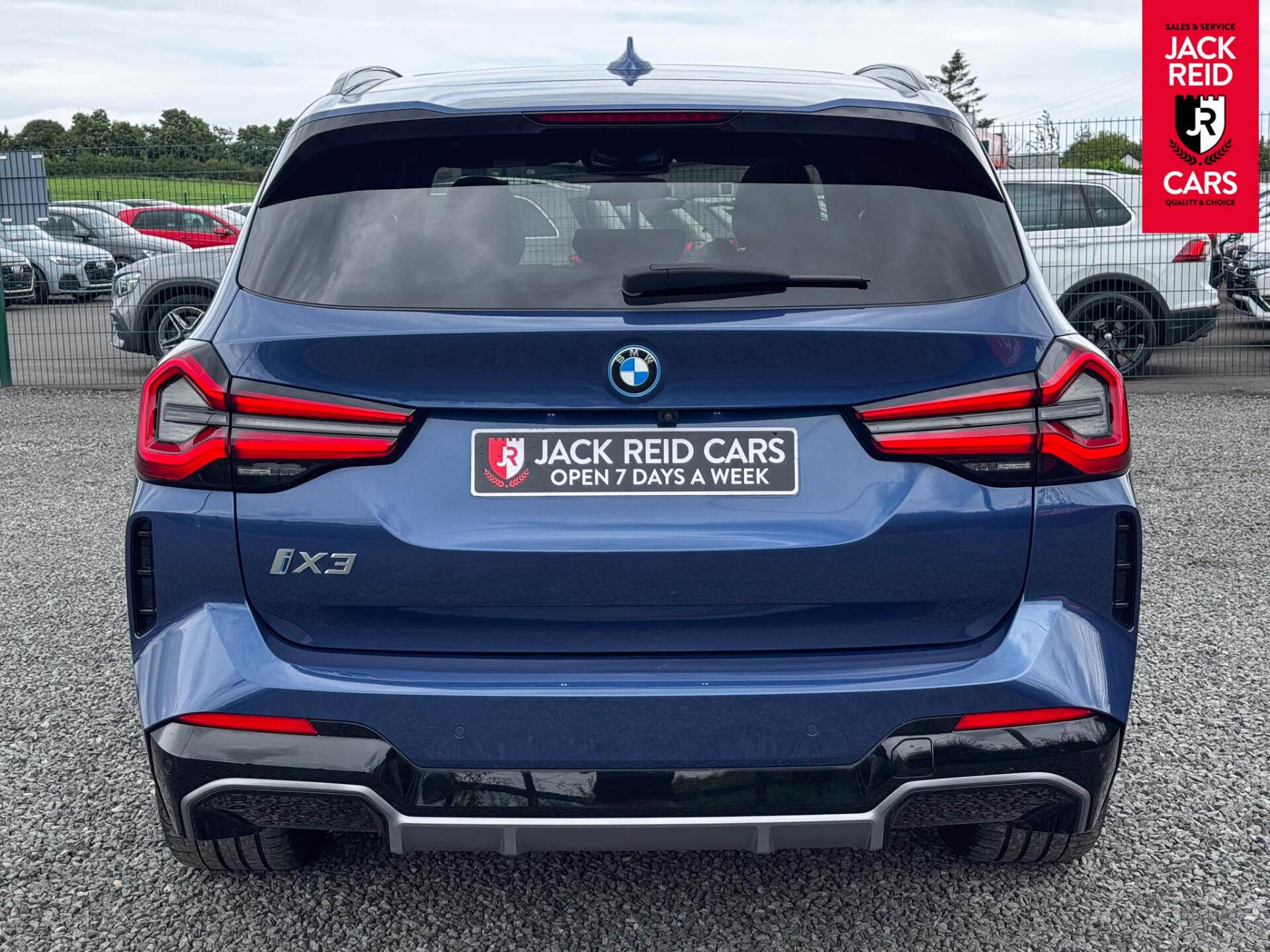 Feb 2022 BMW iX3 210kW M Sport Pro 80kWh 5dr Auto