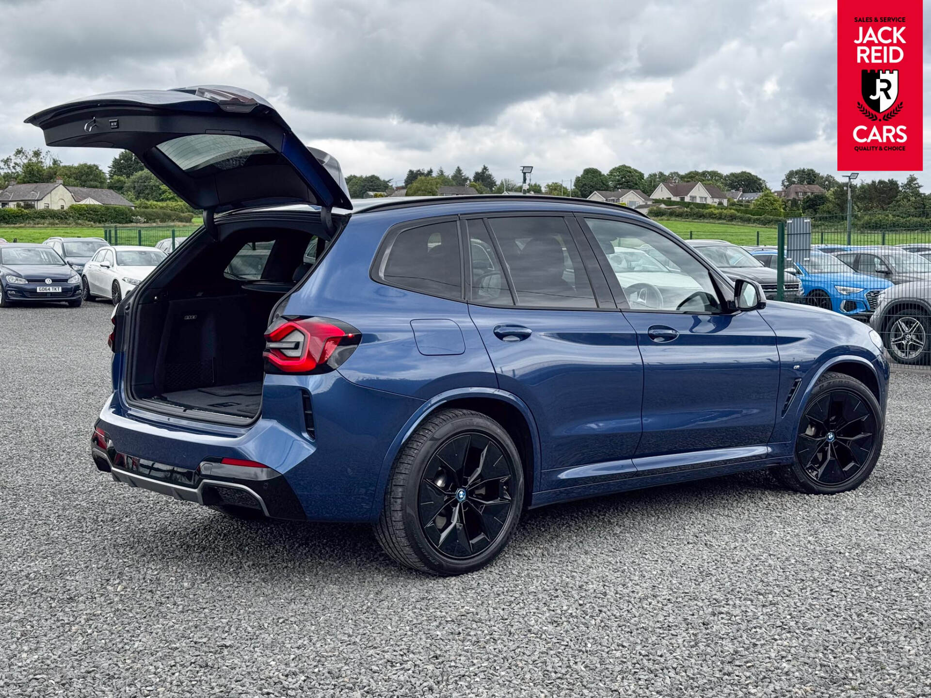 Feb 2022 BMW iX3 210kW M Sport Pro 80kWh 5dr Auto