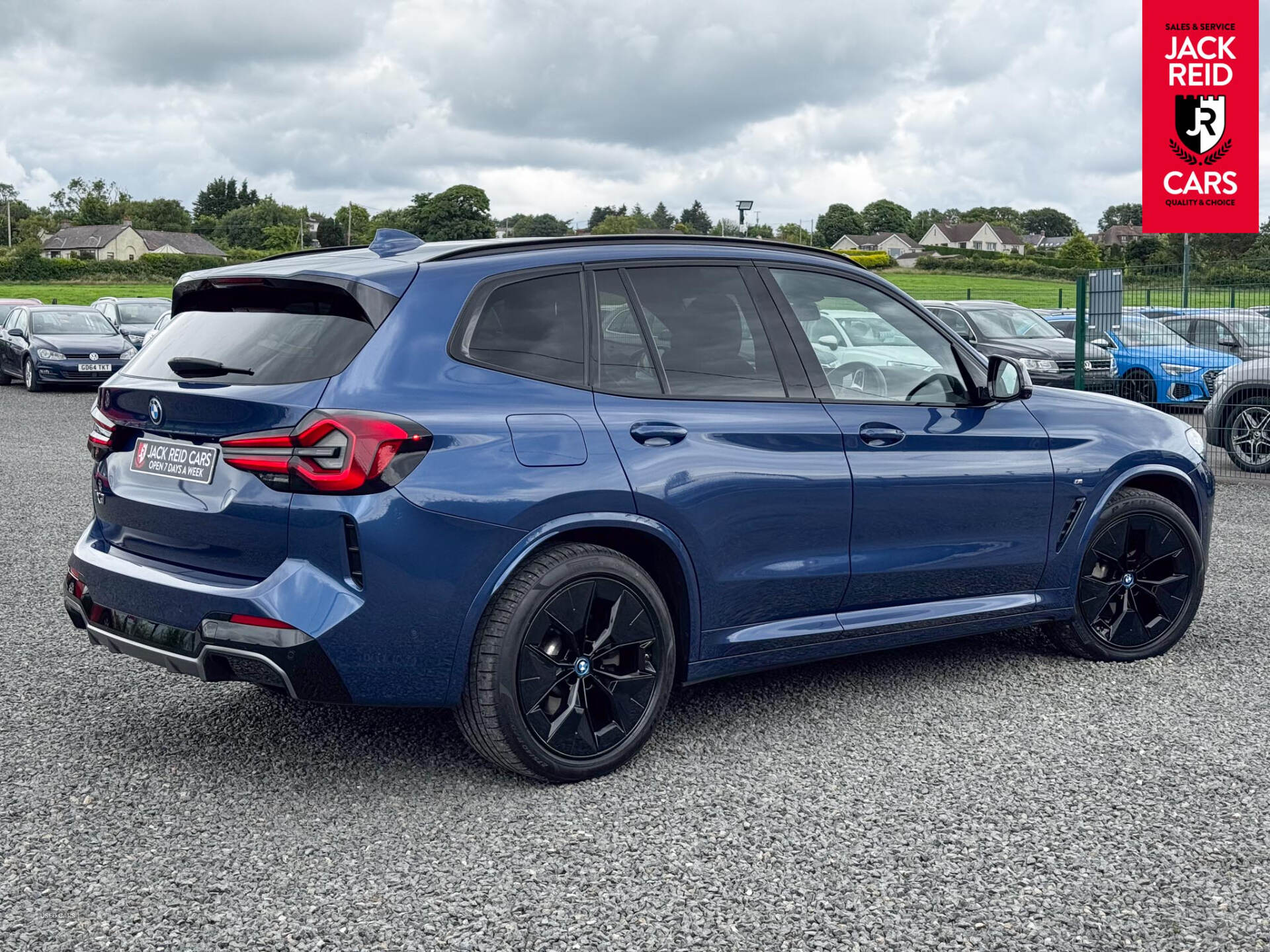 Feb 2022 BMW iX3 210kW M Sport Pro 80kWh 5dr Auto