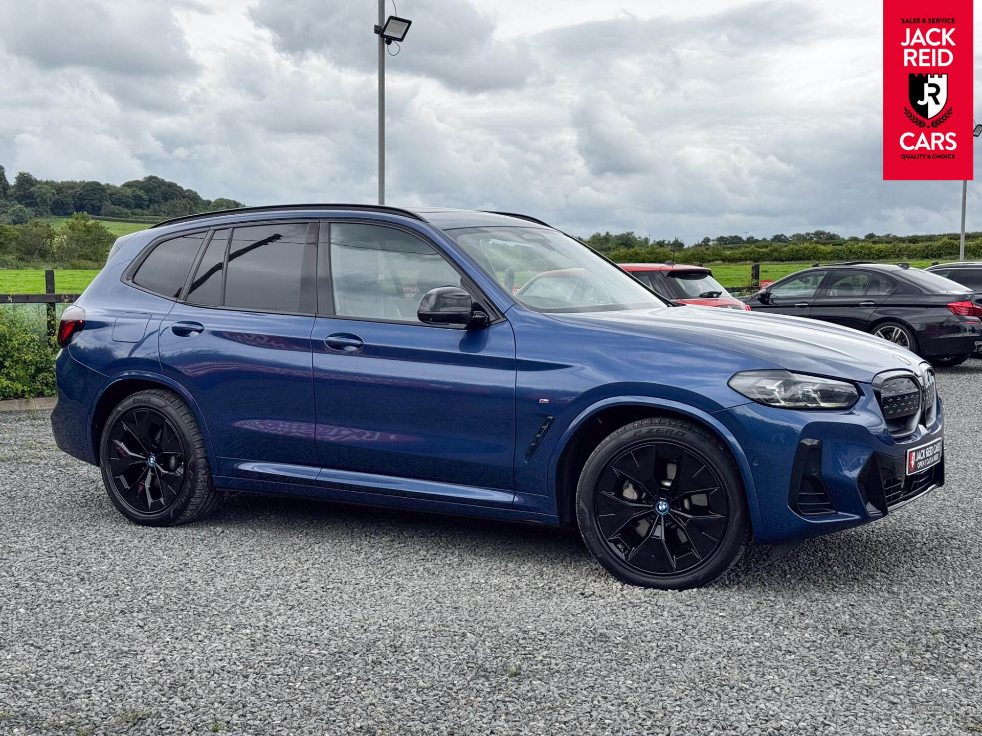 Feb 2022 BMW iX3 210kW M Sport Pro 80kWh 5dr Auto