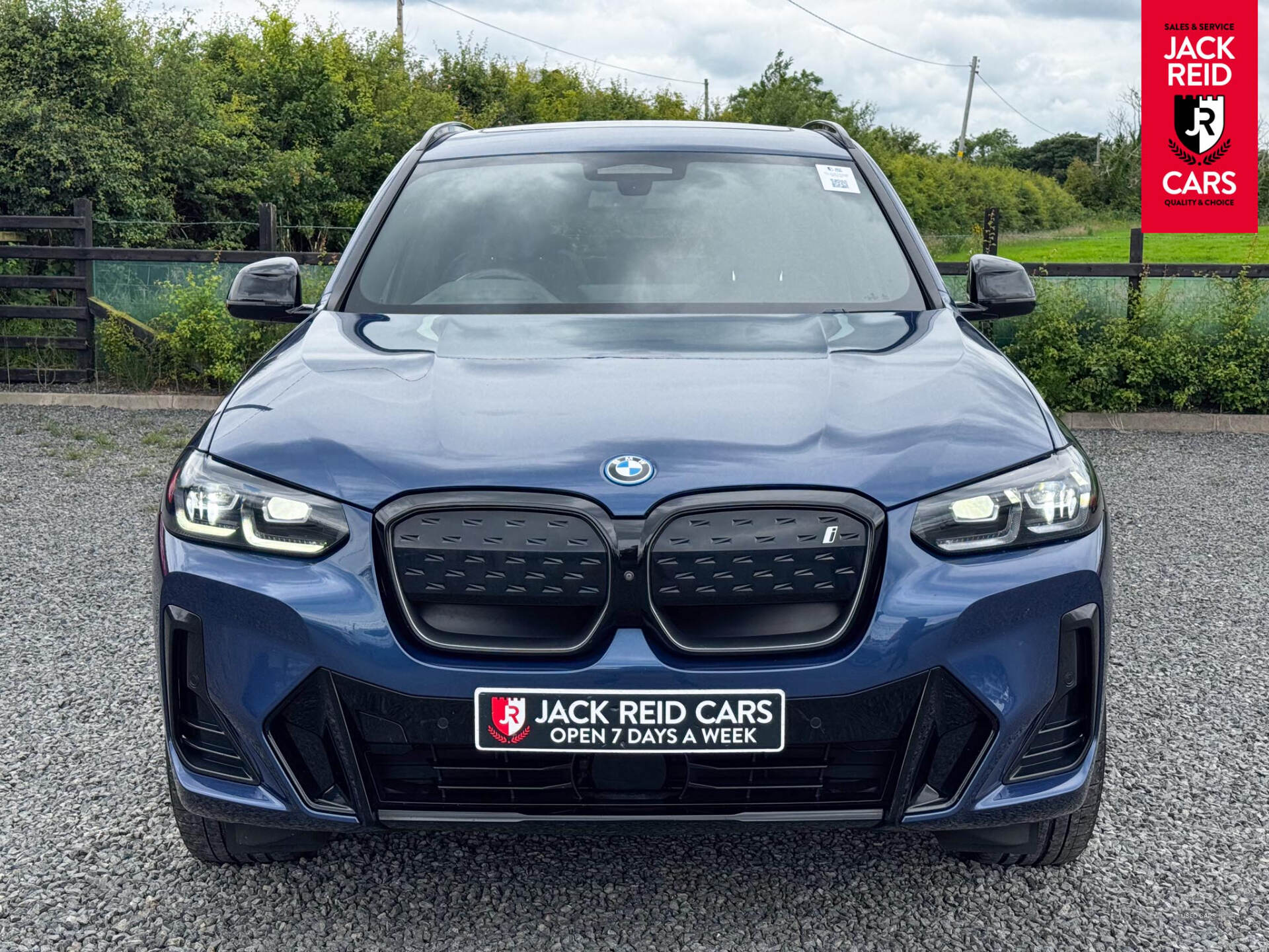 Feb 2022 BMW iX3 210kW M Sport Pro 80kWh 5dr Auto