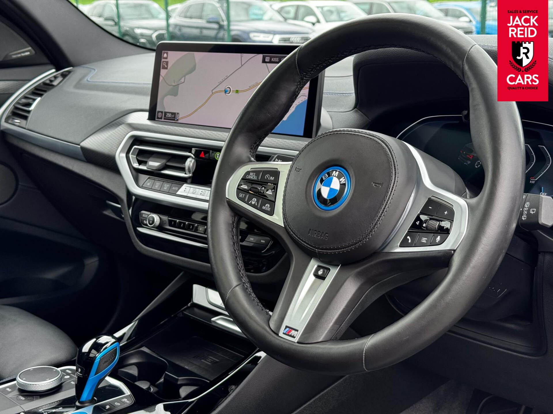 Feb 2022 BMW iX3 210kW M Sport Pro 80kWh 5dr Auto