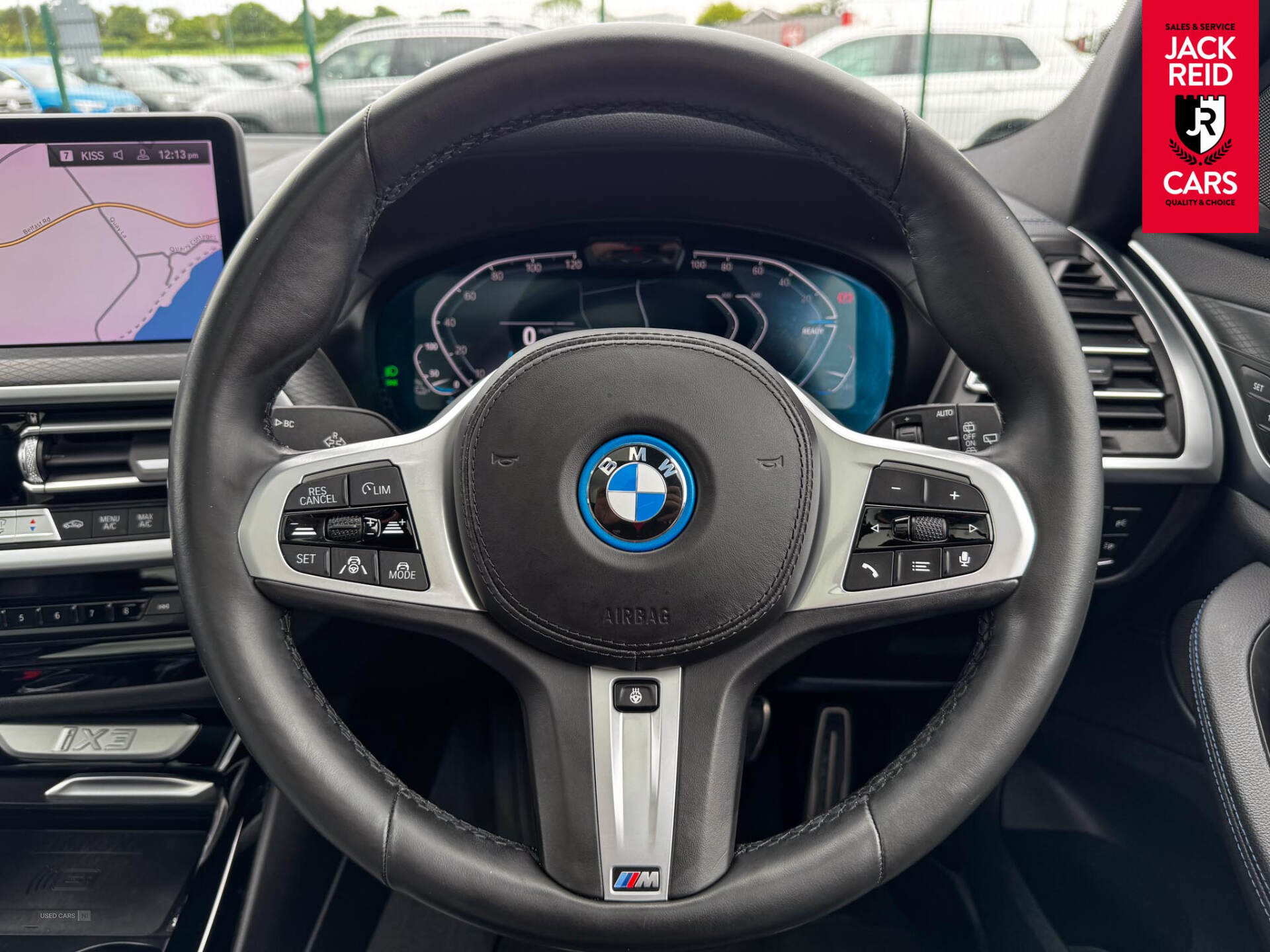 Feb 2022 BMW iX3 210kW M Sport Pro 80kWh 5dr Auto