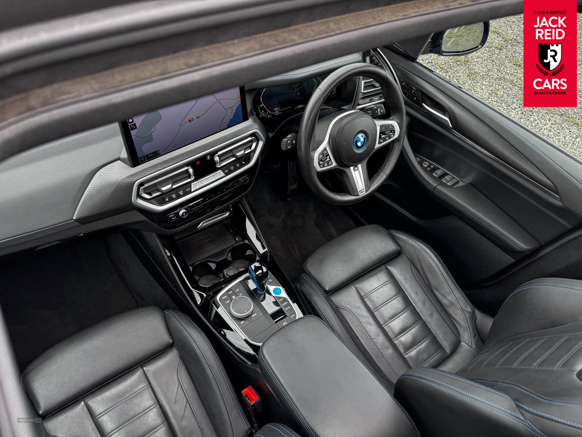 Feb 2022 BMW iX3 210kW M Sport Pro 80kWh 5dr Auto