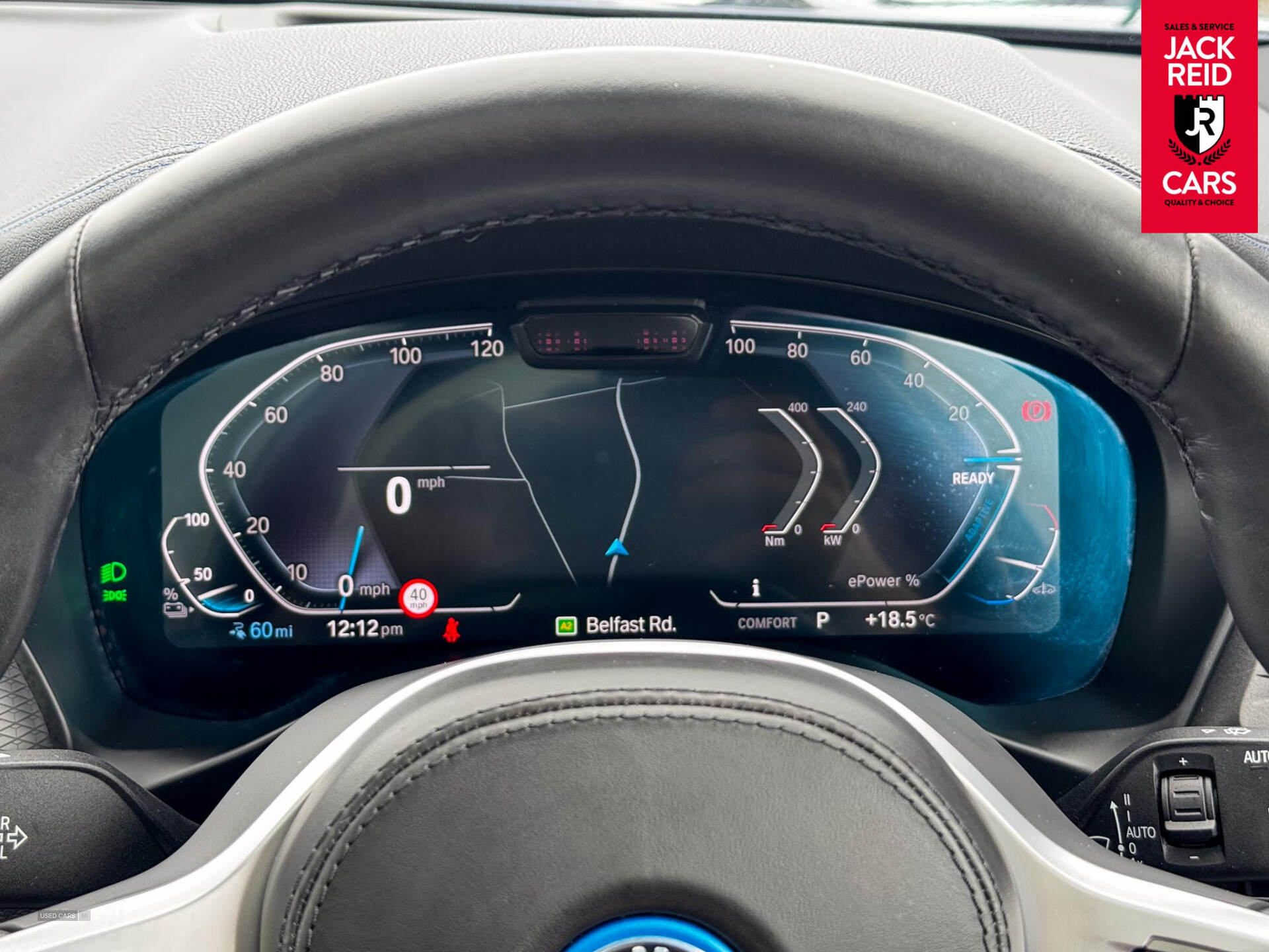 Feb 2022 BMW iX3 210kW M Sport Pro 80kWh 5dr Auto