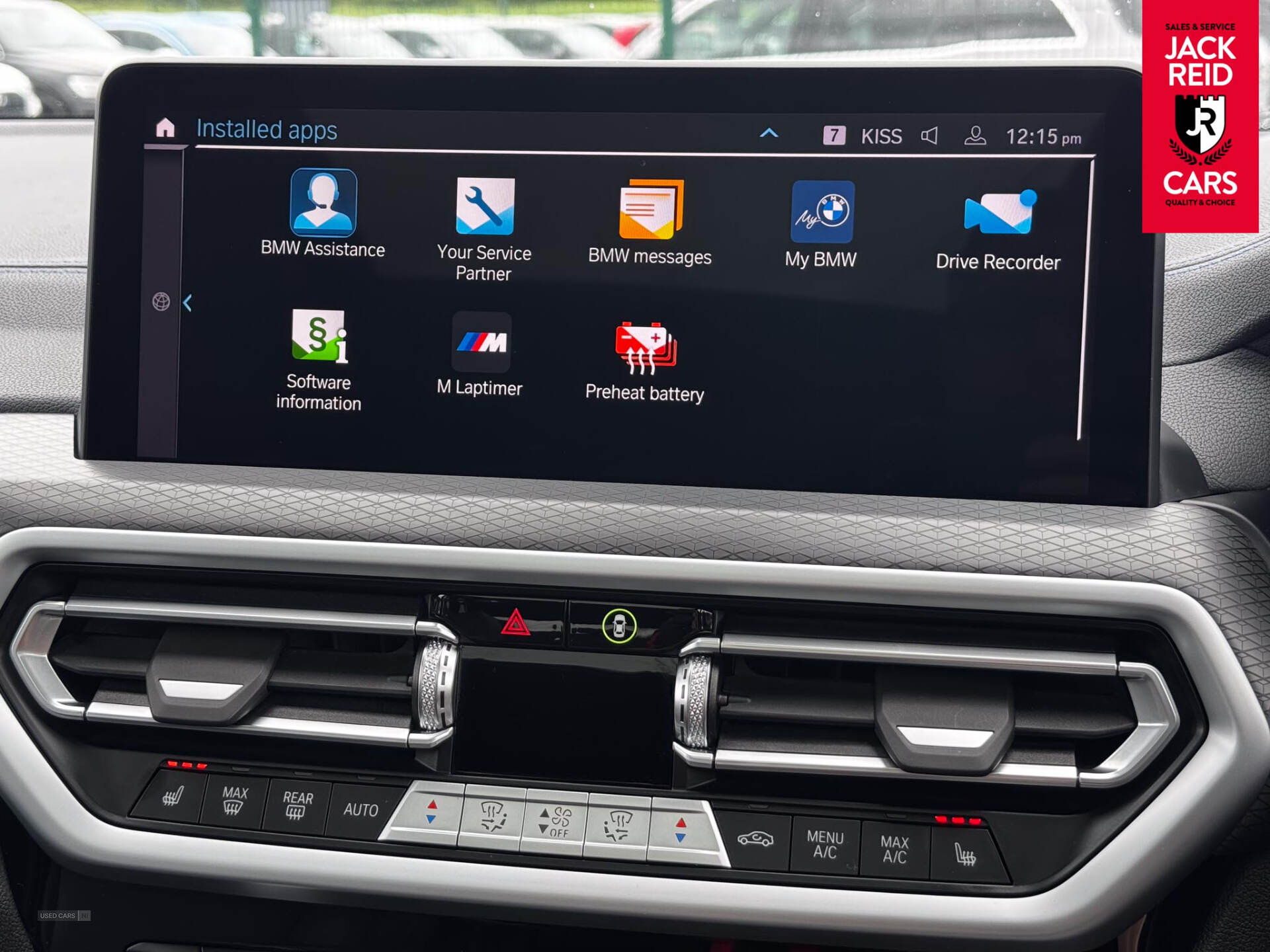 Feb 2022 BMW iX3 210kW M Sport Pro 80kWh 5dr Auto