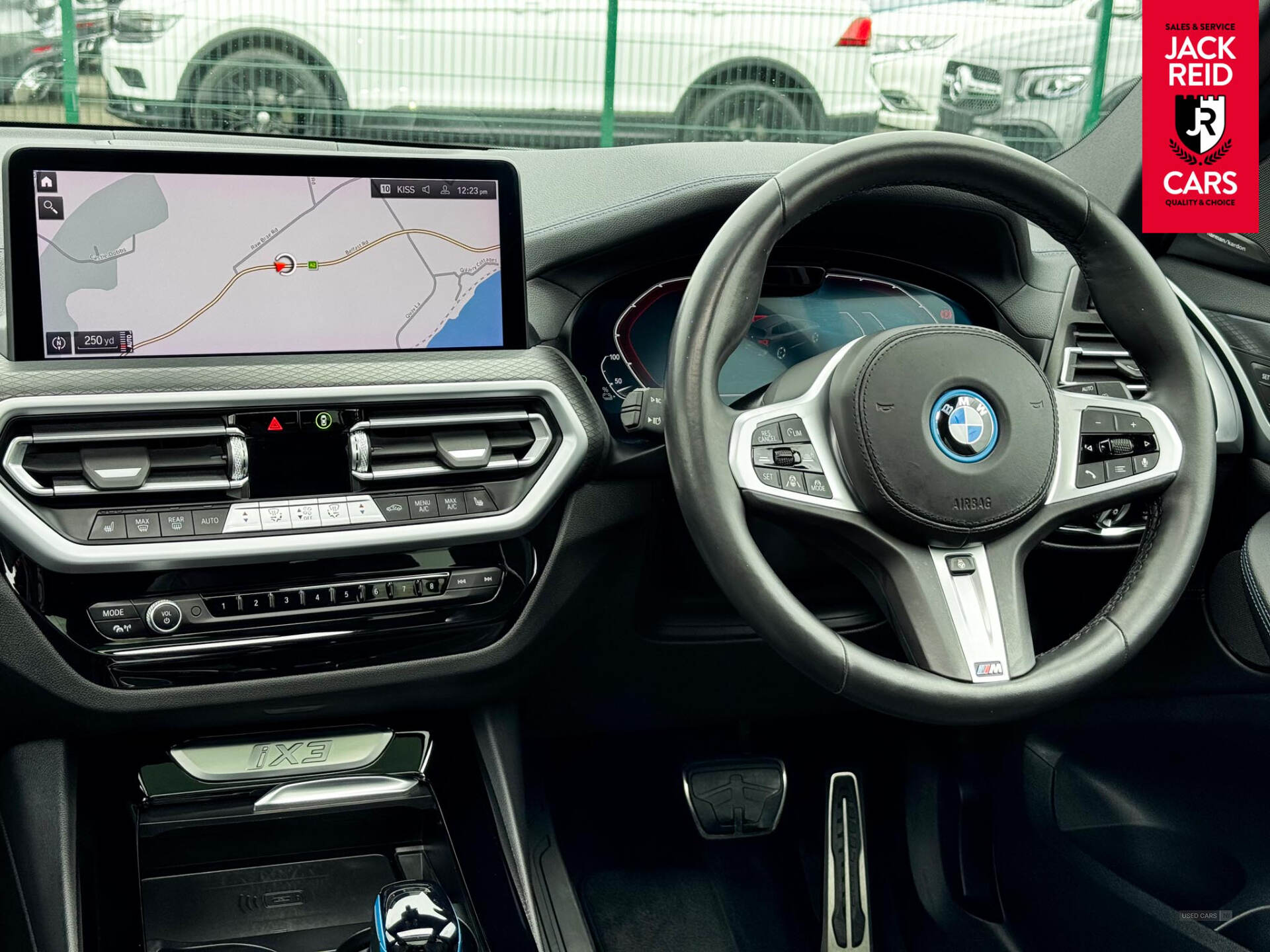 Feb 2022 BMW iX3 210kW M Sport Pro 80kWh 5dr Auto