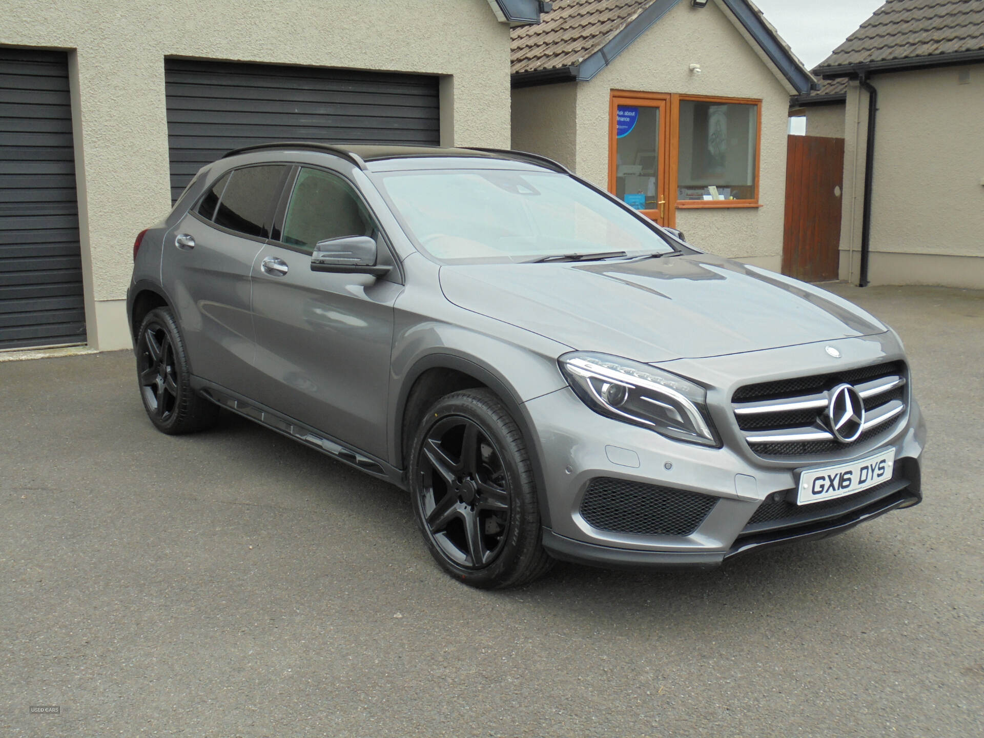 Mar 2016 Mercedes GLA-Class GLA 220d 4Matic AMG Line 5dr Auto [Prem Plus]