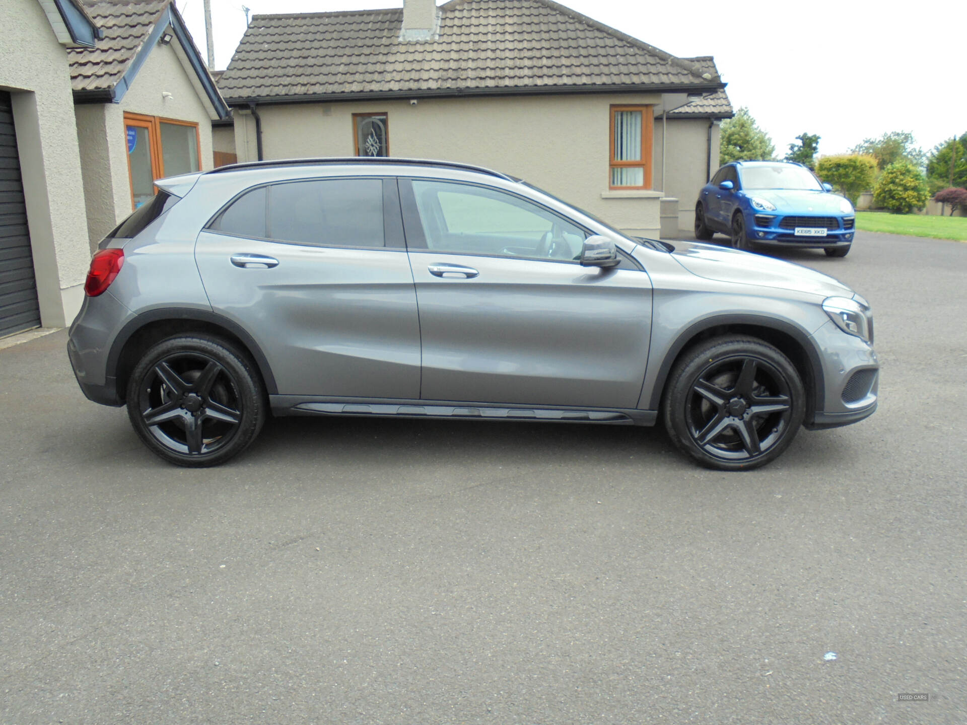 Mar 2016 Mercedes GLA-Class GLA 220d 4Matic AMG Line 5dr Auto [Prem Plus]