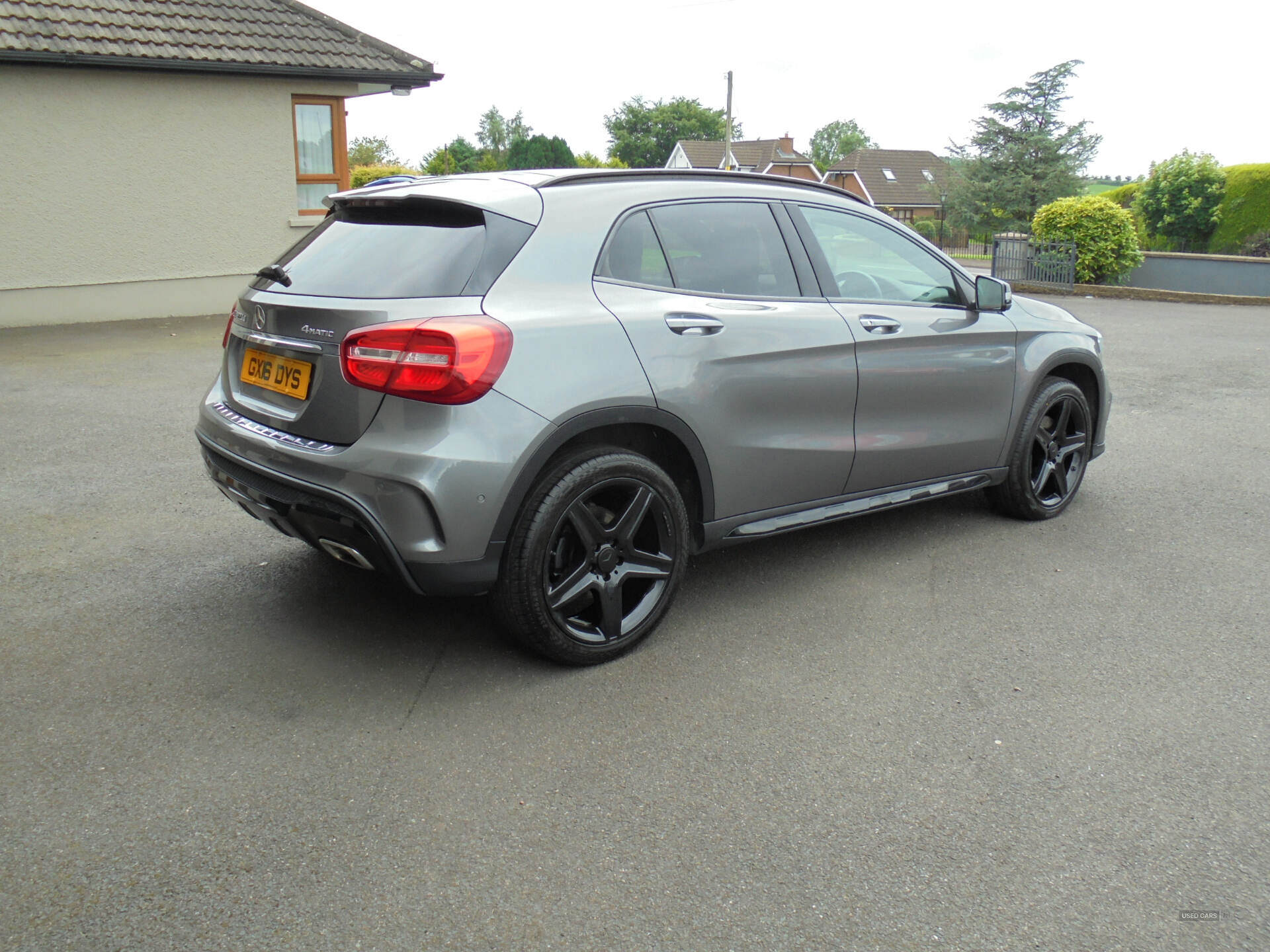 Mar 2016 Mercedes GLA-Class GLA 220d 4Matic AMG Line 5dr Auto [Prem Plus]