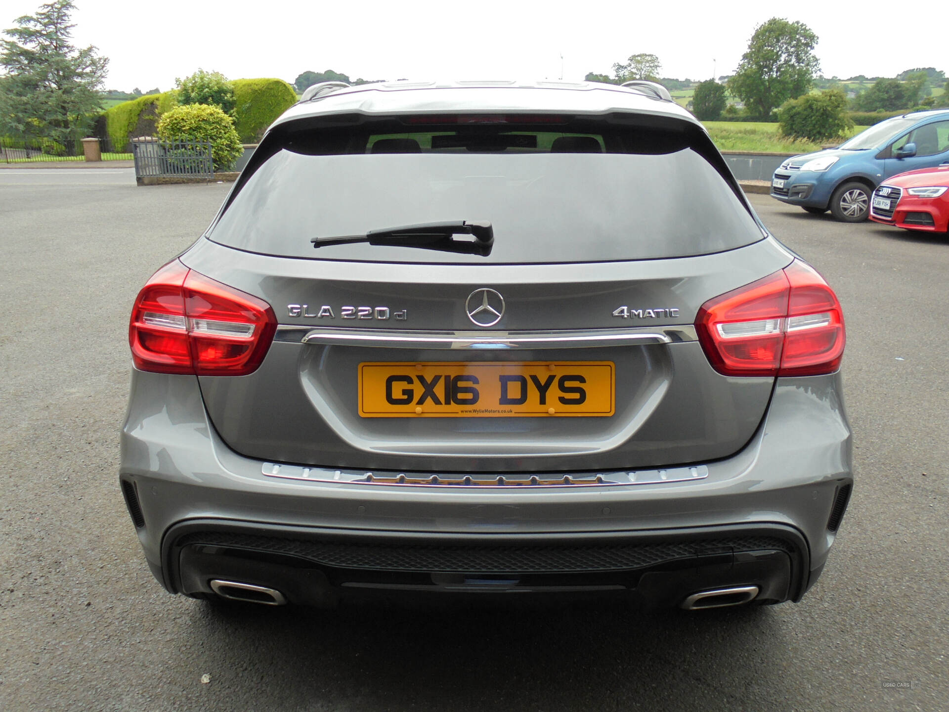 Mar 2016 Mercedes GLA-Class GLA 220d 4Matic AMG Line 5dr Auto [Prem Plus]