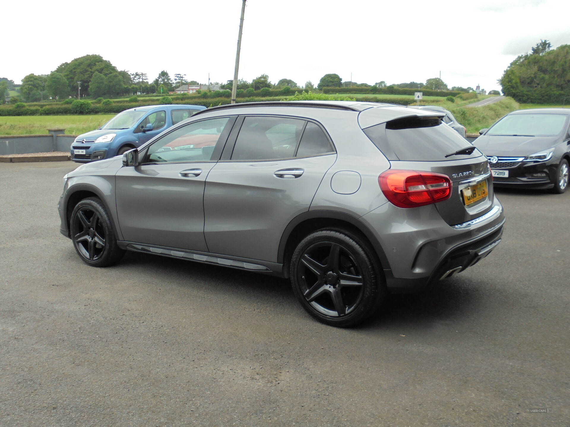 Mar 2016 Mercedes GLA-Class GLA 220d 4Matic AMG Line 5dr Auto [Prem Plus]