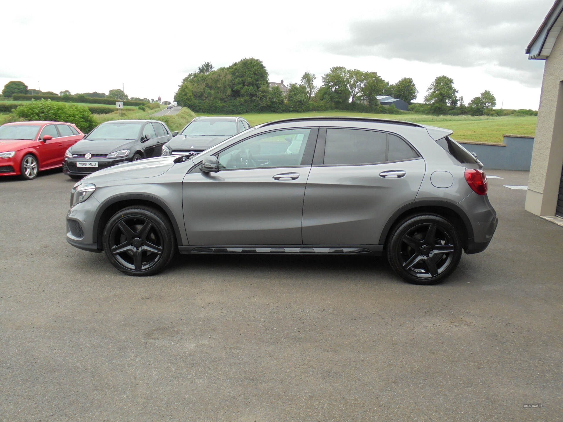 Mar 2016 Mercedes GLA-Class GLA 220d 4Matic AMG Line 5dr Auto [Prem Plus]