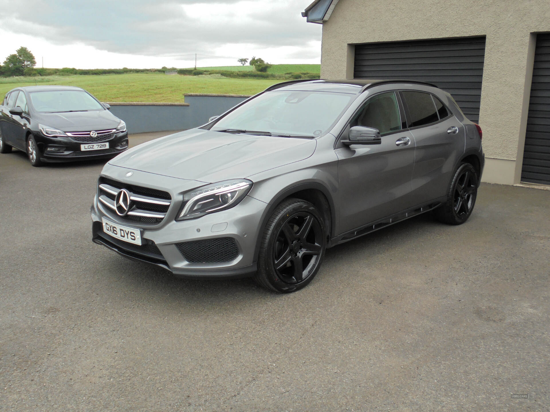 Mar 2016 Mercedes GLA-Class GLA 220d 4Matic AMG Line 5dr Auto [Prem Plus]