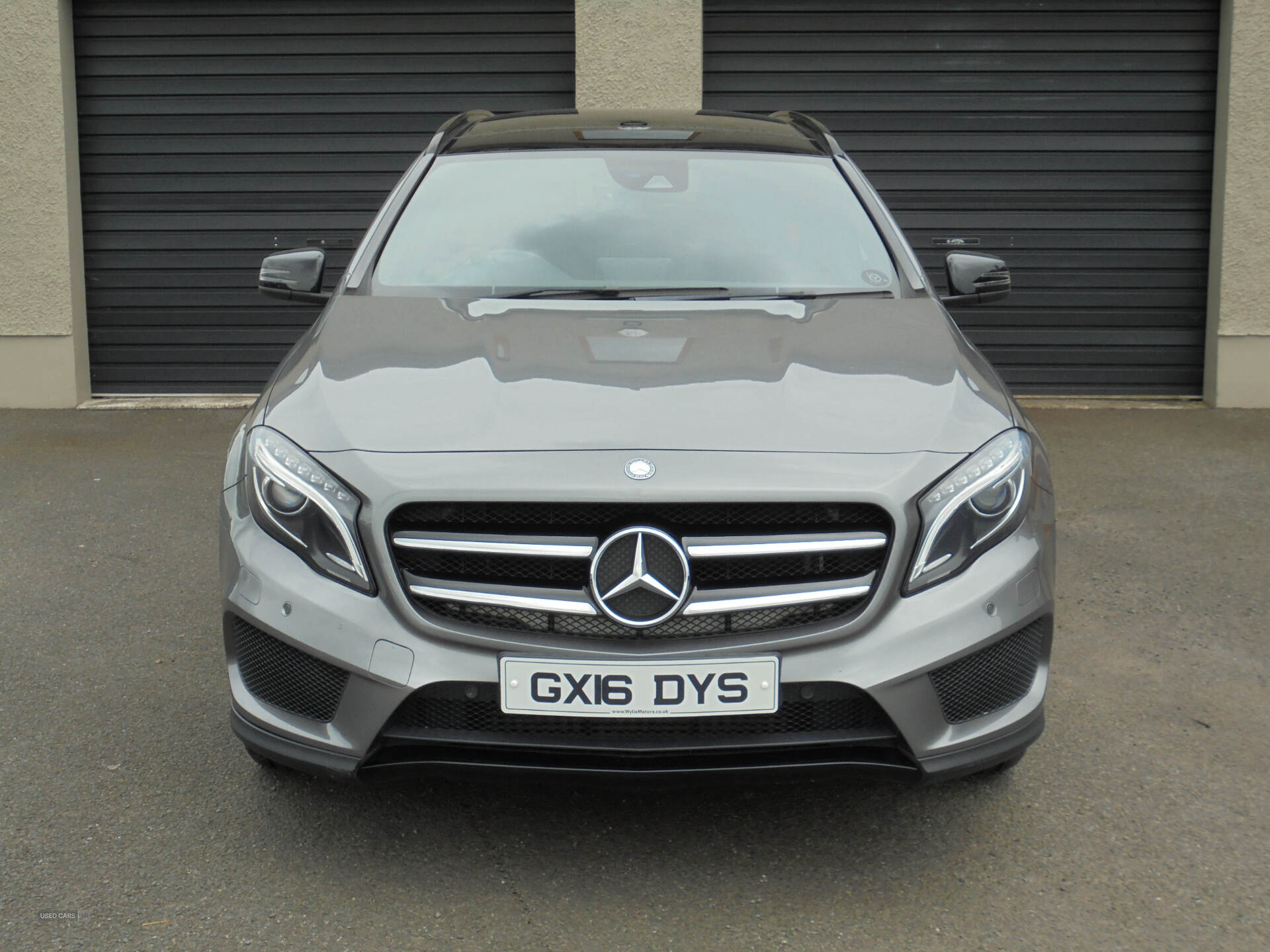 Mar 2016 Mercedes GLA-Class GLA 220d 4Matic AMG Line 5dr Auto [Prem Plus]