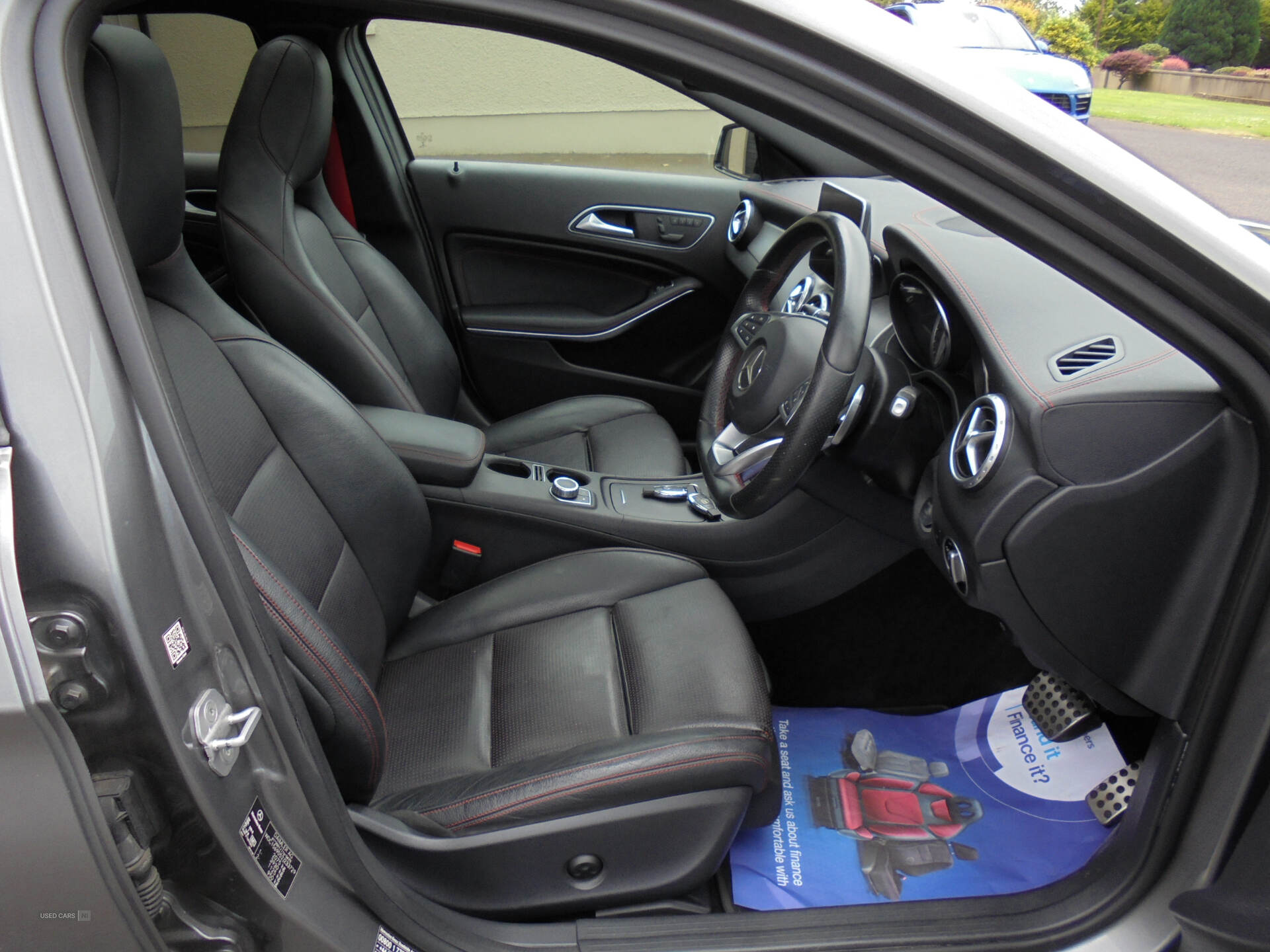 Mar 2016 Mercedes GLA-Class GLA 220d 4Matic AMG Line 5dr Auto [Prem Plus]
