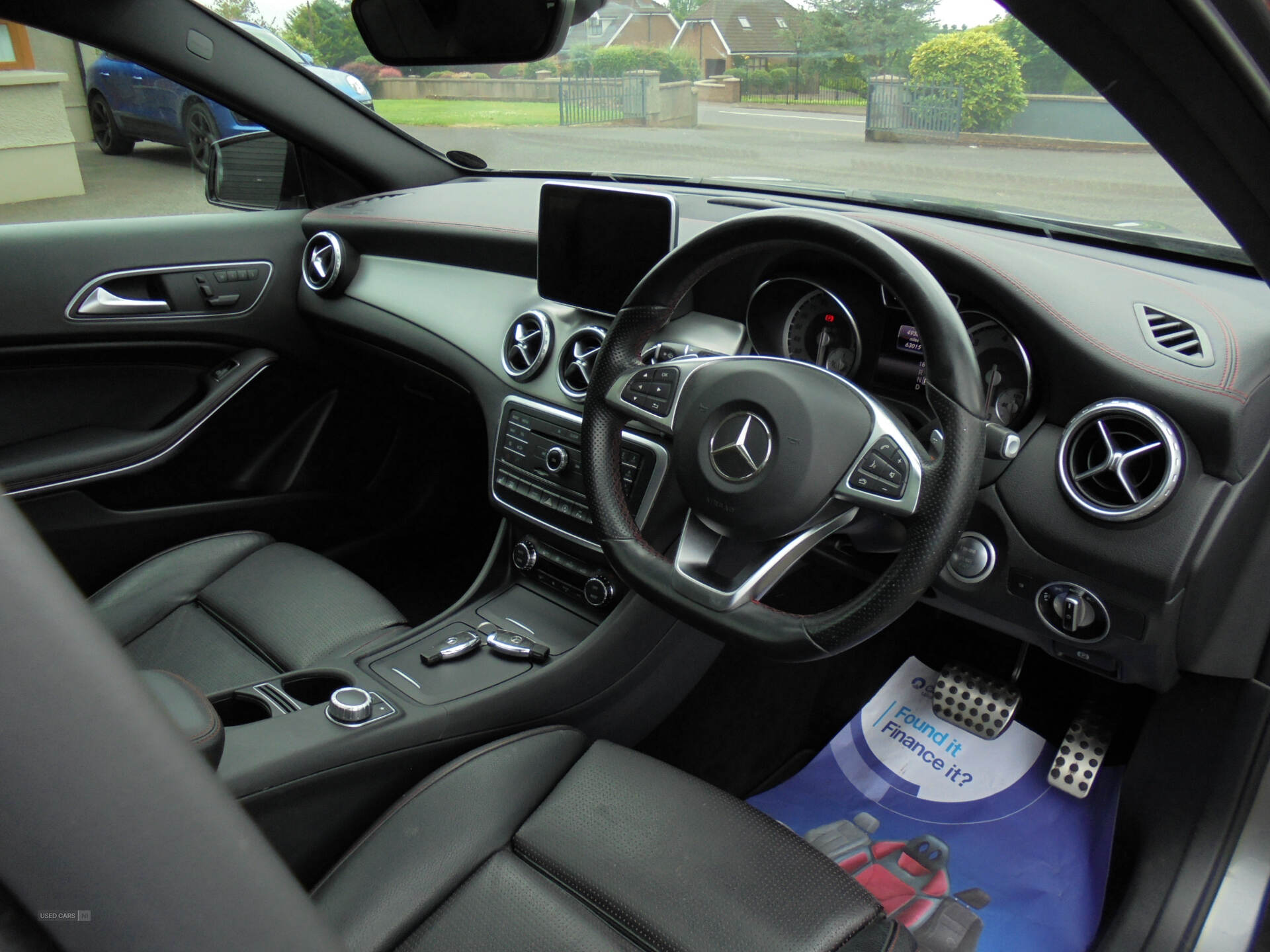 Mar 2016 Mercedes GLA-Class GLA 220d 4Matic AMG Line 5dr Auto [Prem Plus]